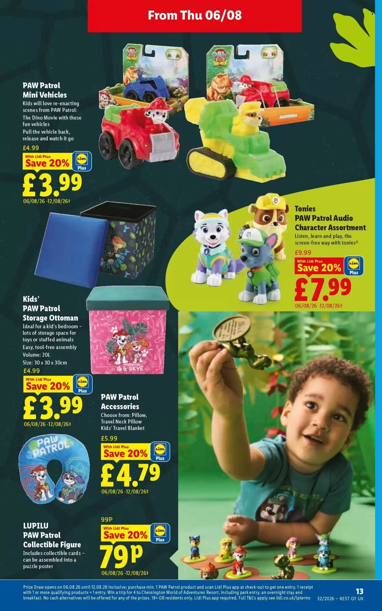 Lidl offers valid from 06/08/2026 - Page 17.