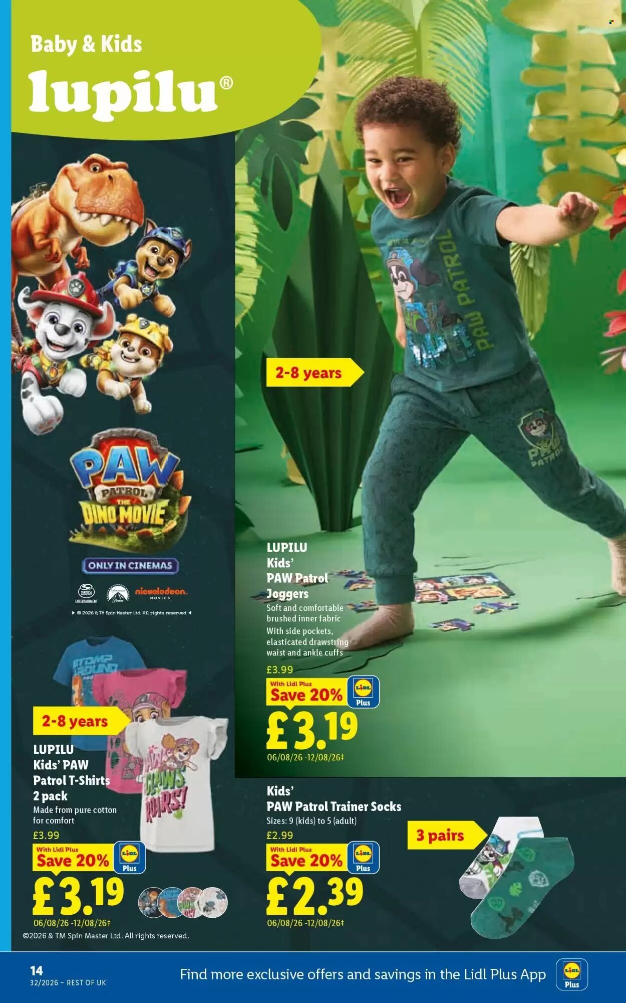Lidl offers valid from 06/08/2026 - Page 18.