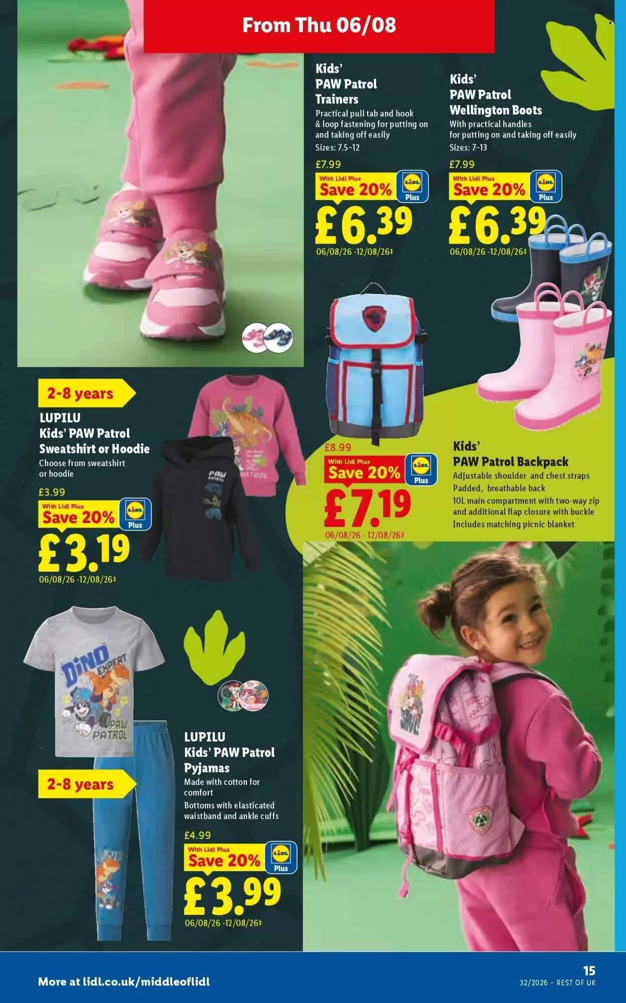 Lidl offers valid from 06/08/2026 - Page 19.
