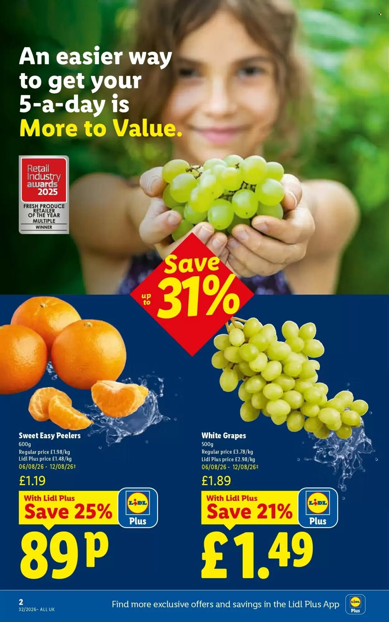 Lidl offers valid from 06/08/2026 - Page 2.