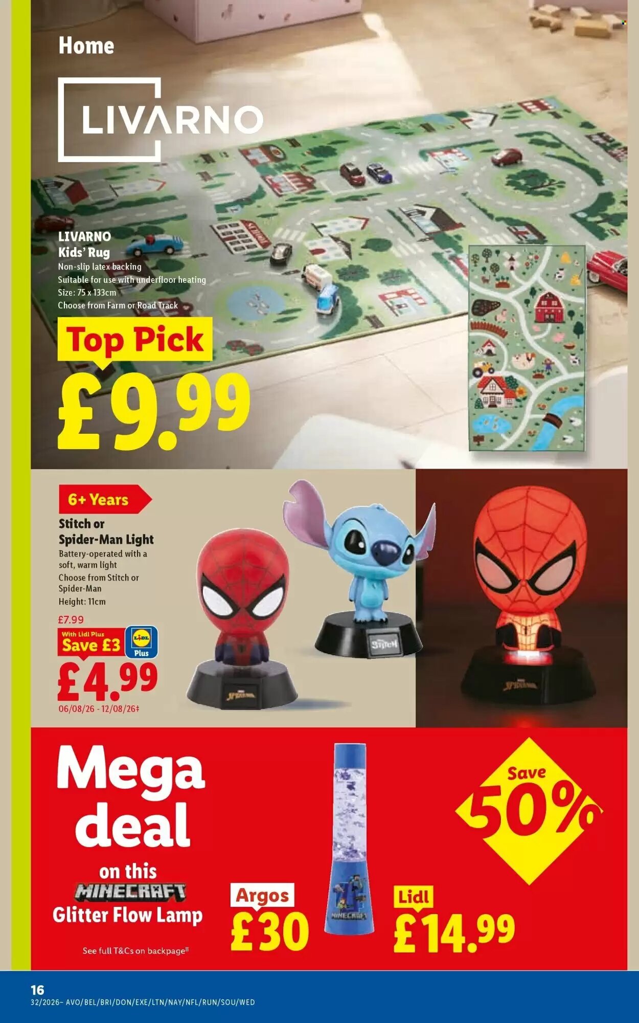 Lidl offers valid from 06/08/2026 - Page 20.
