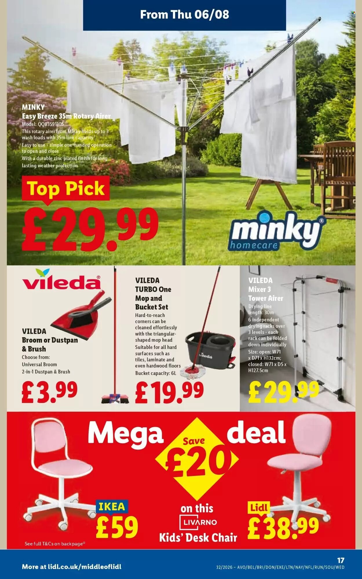 Lidl offers valid from 06/08/2026 - Page 21.