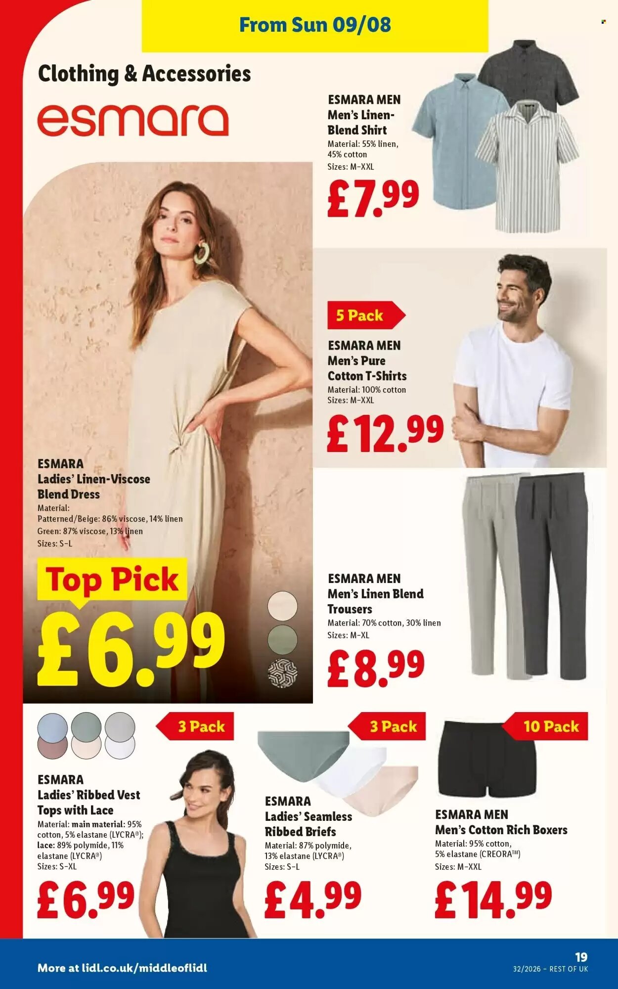 Lidl offers valid from 06/08/2026 - Page 23.