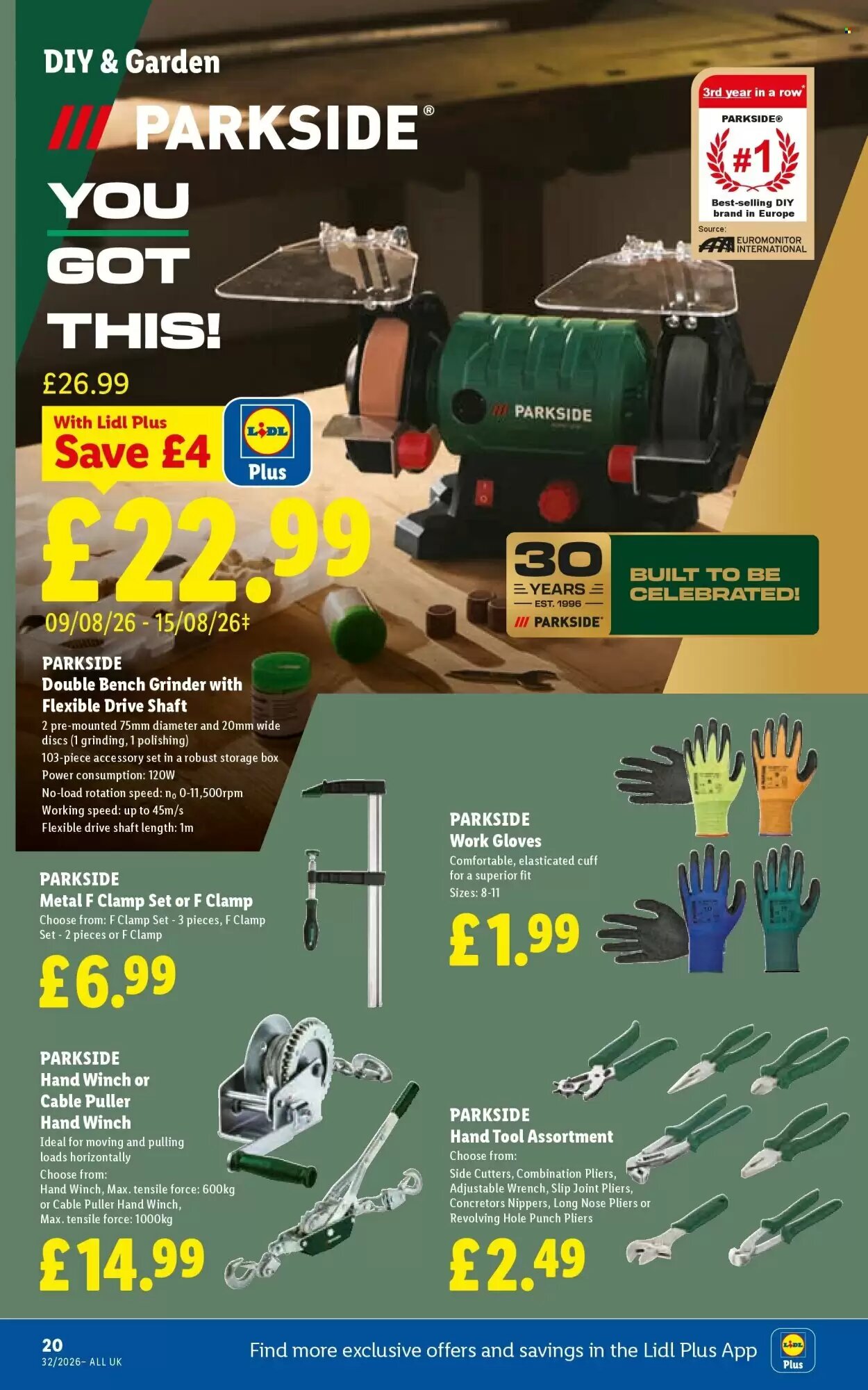 Lidl offers valid from 06/08/2026 - Page 24.