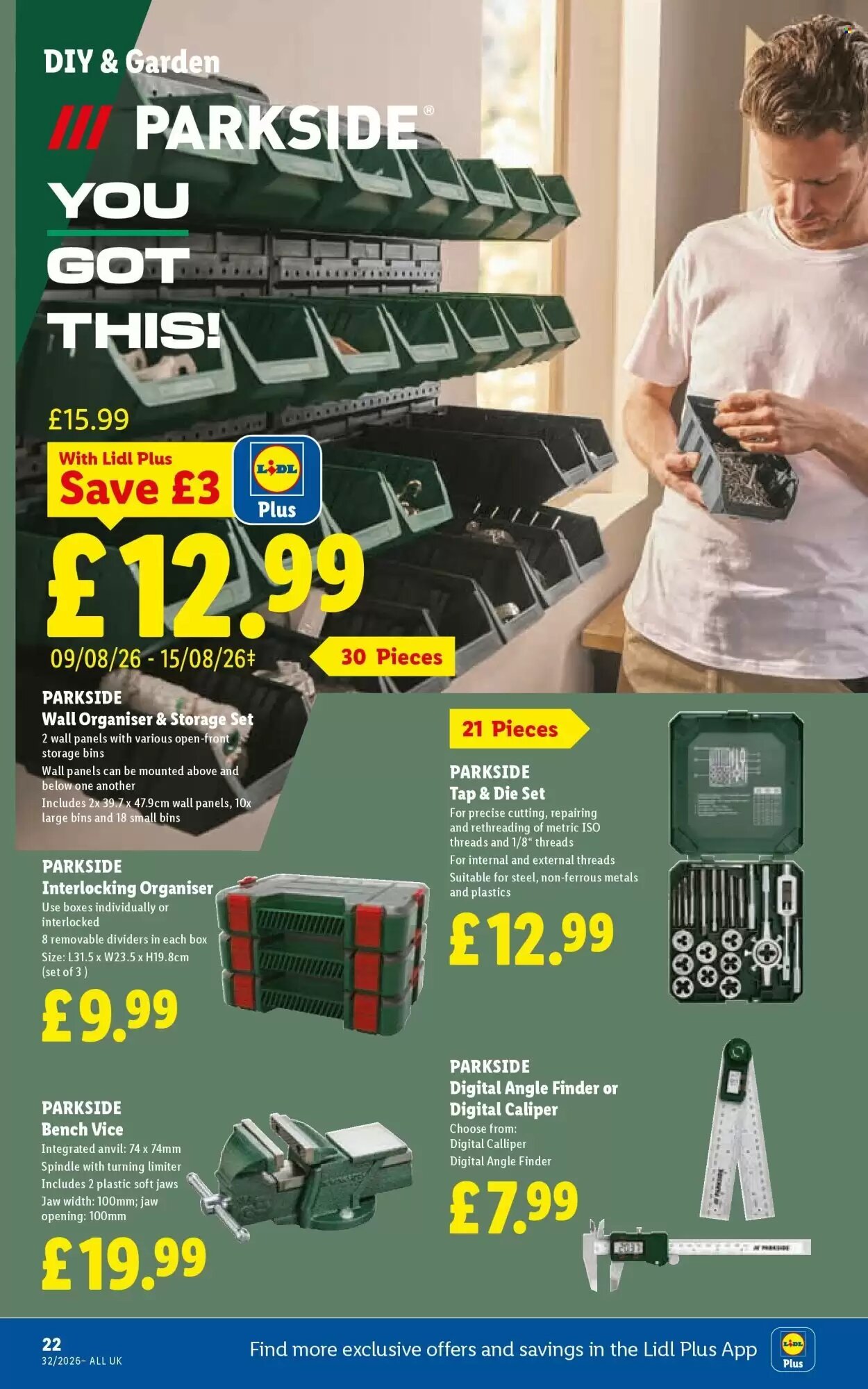 Lidl offers valid from 06/08/2026 - Page 26.