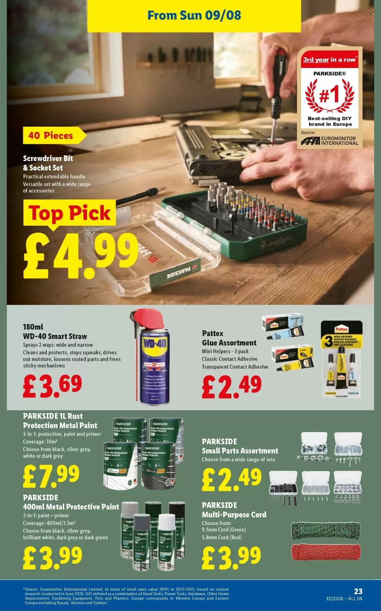 Lidl offers valid from 06/08/2026 - Page 27.