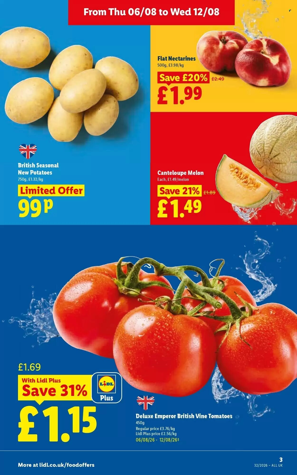 Lidl offers valid from 06/08/2026 - Page 3.