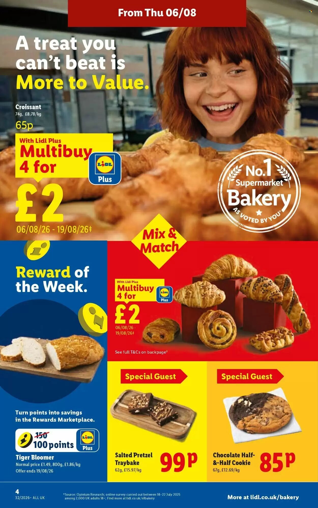 Lidl offers valid from 06/08/2026 - Page 4.