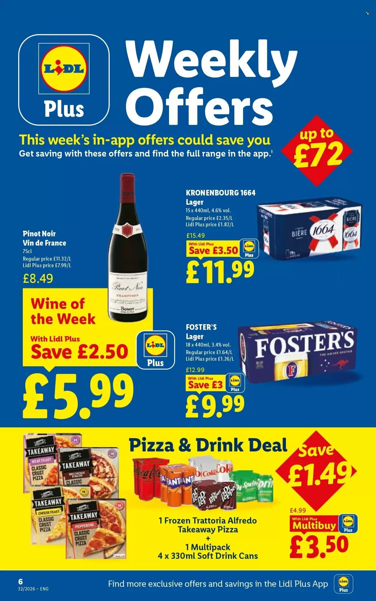 Lidl offers valid from 06/08/2026 - Page 6.