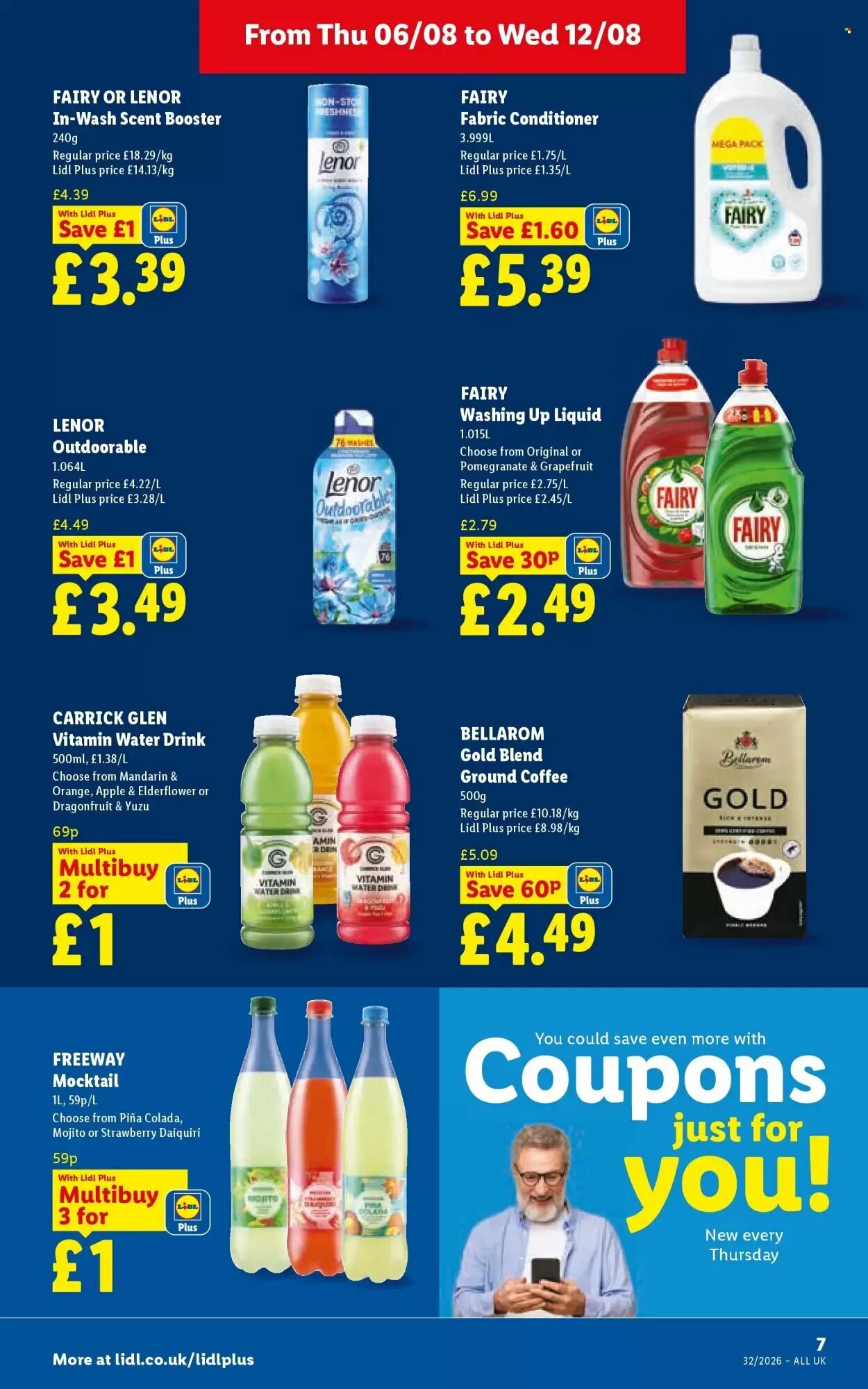 Lidl offers valid from 06/08/2026 - Page 7.