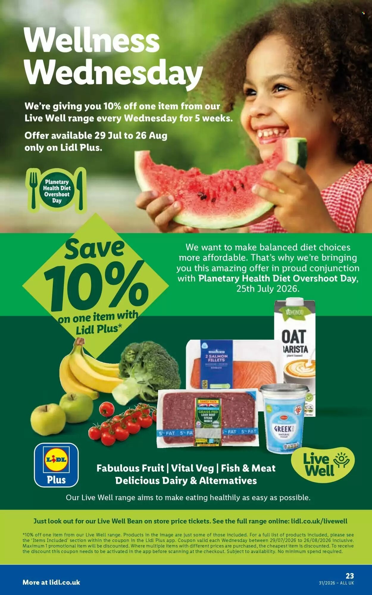Lidl offers valid from 06/08/2026 - Page 8.