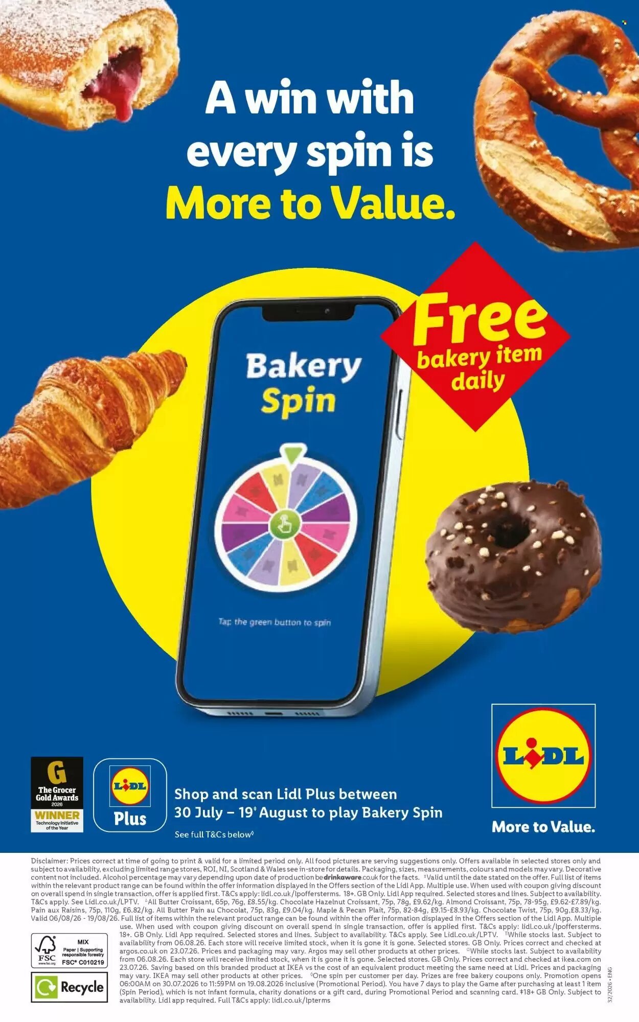 Lidl offers valid from 06/08/2026 - Page 9.