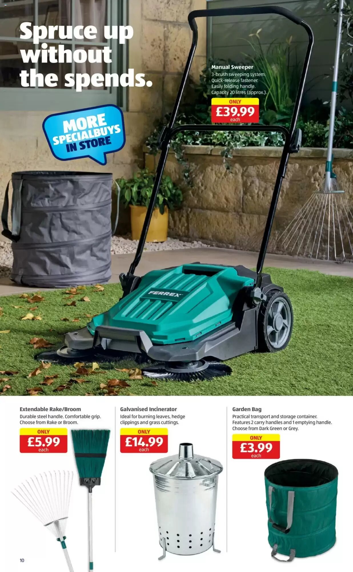 Aldi offers valid from 06/08/2026 - Page 10.