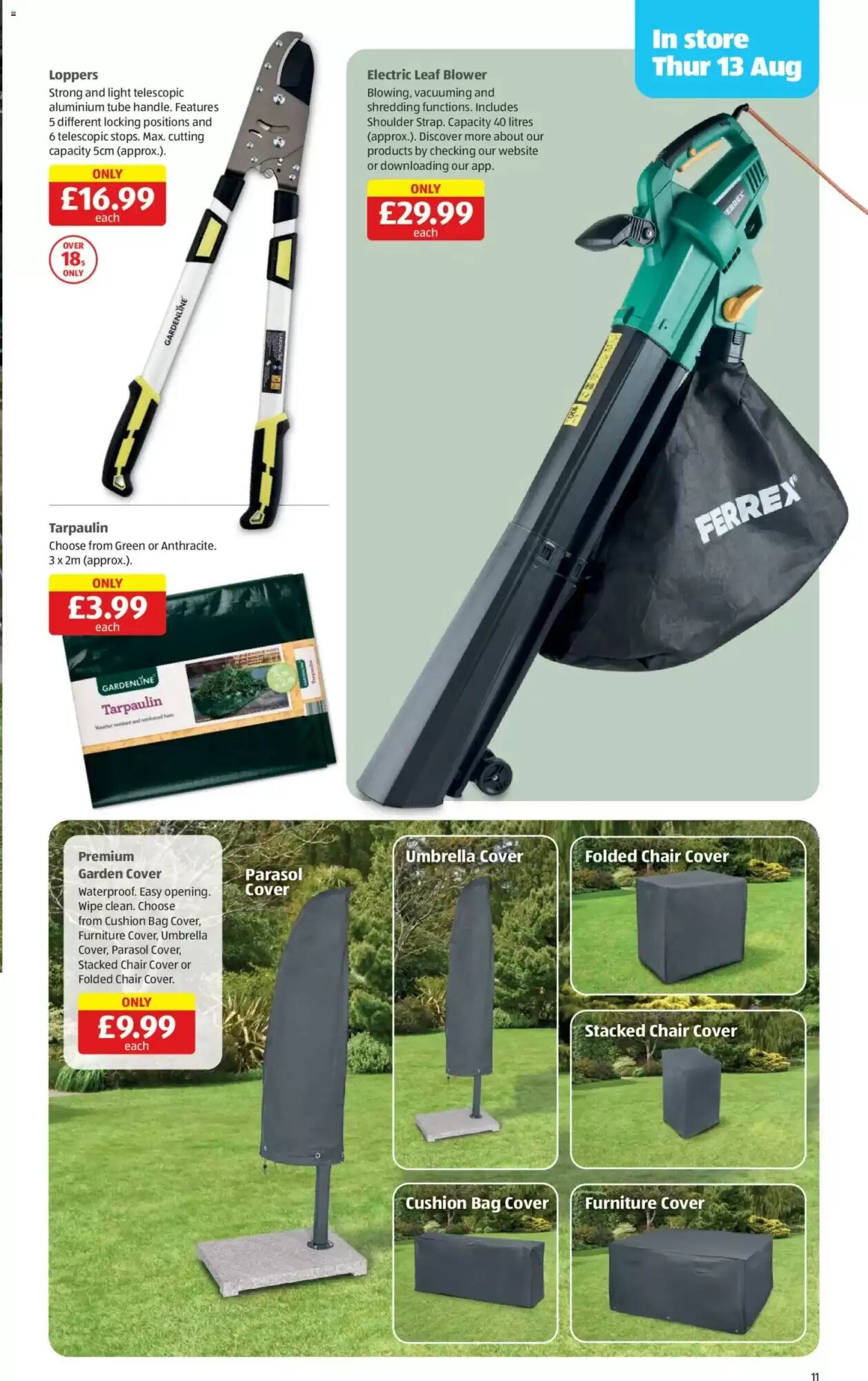 Aldi offers valid from 06/08/2026 - Page 11.