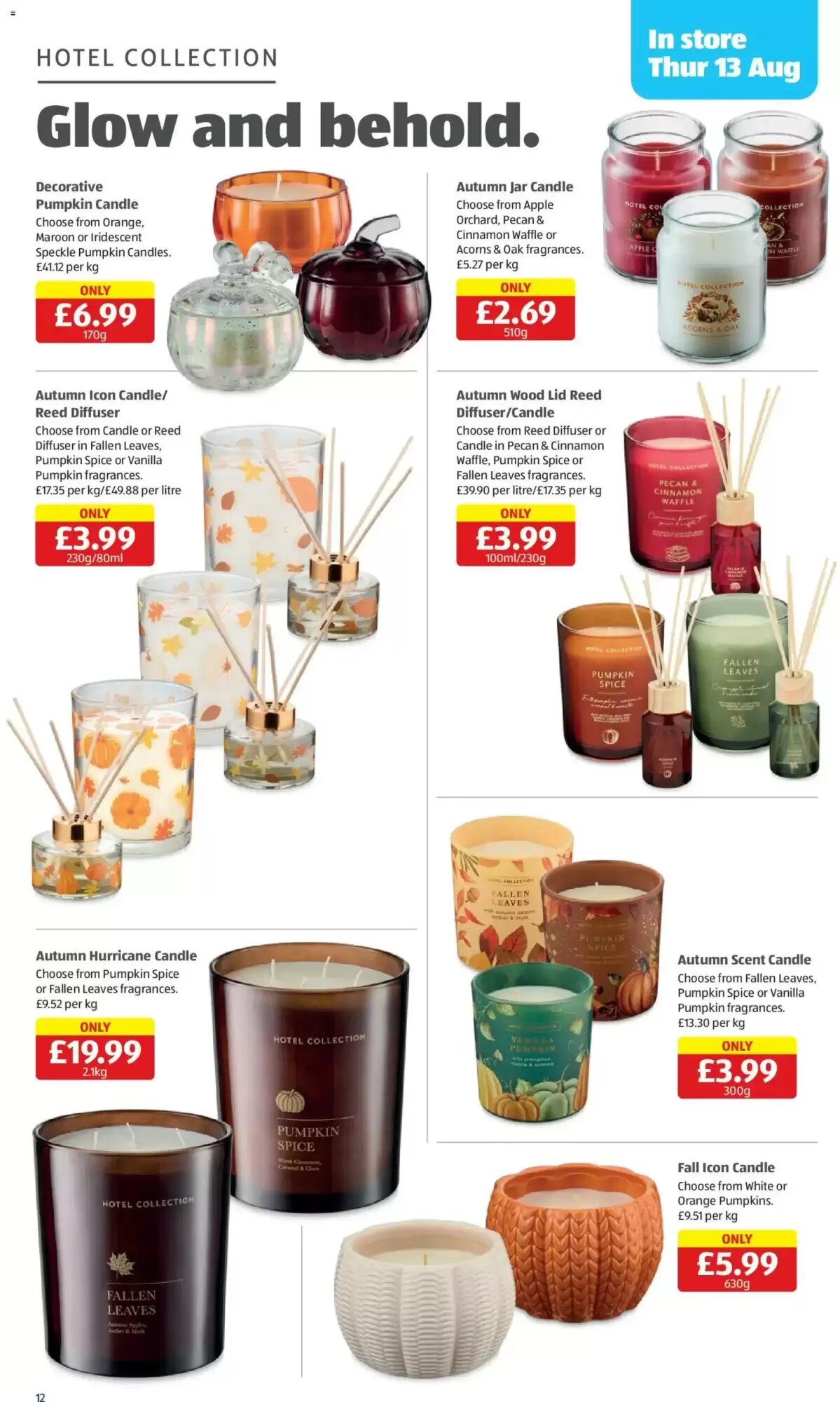 Aldi offers valid from 06/08/2026 - Page 12.