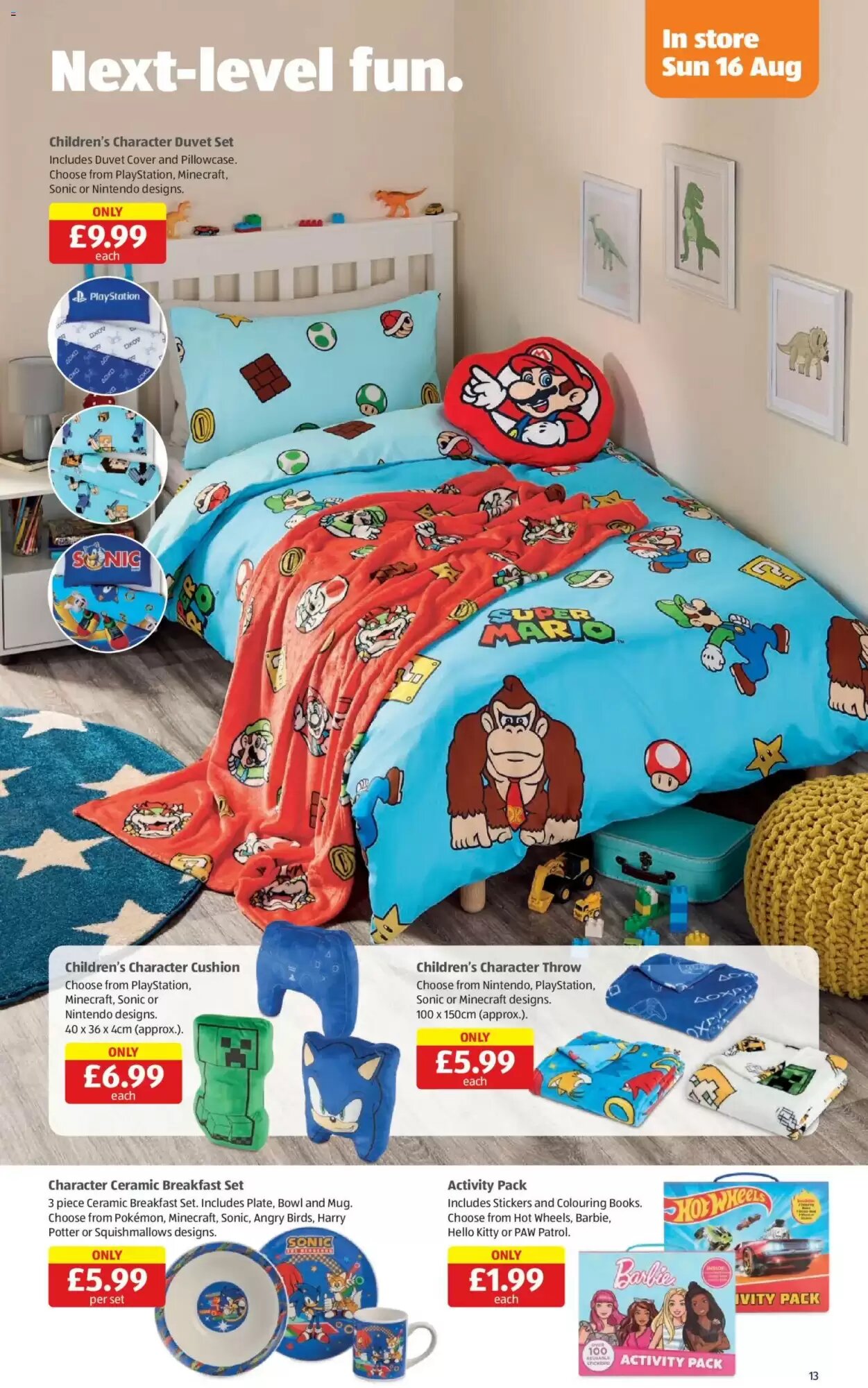 Aldi offers valid from 06/08/2026 - Page 13.
