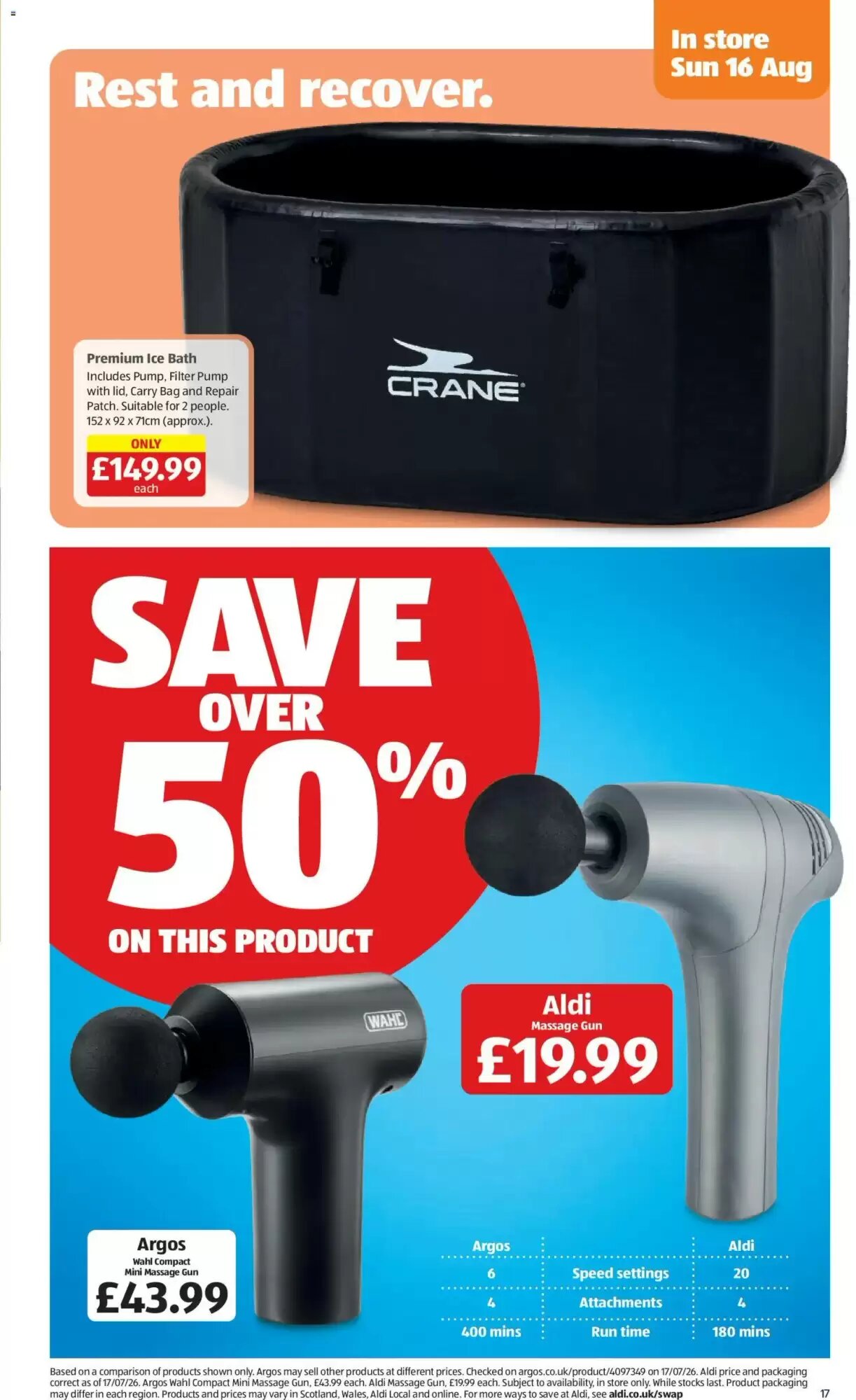 Aldi offers valid from 06/08/2026 - Page 17.