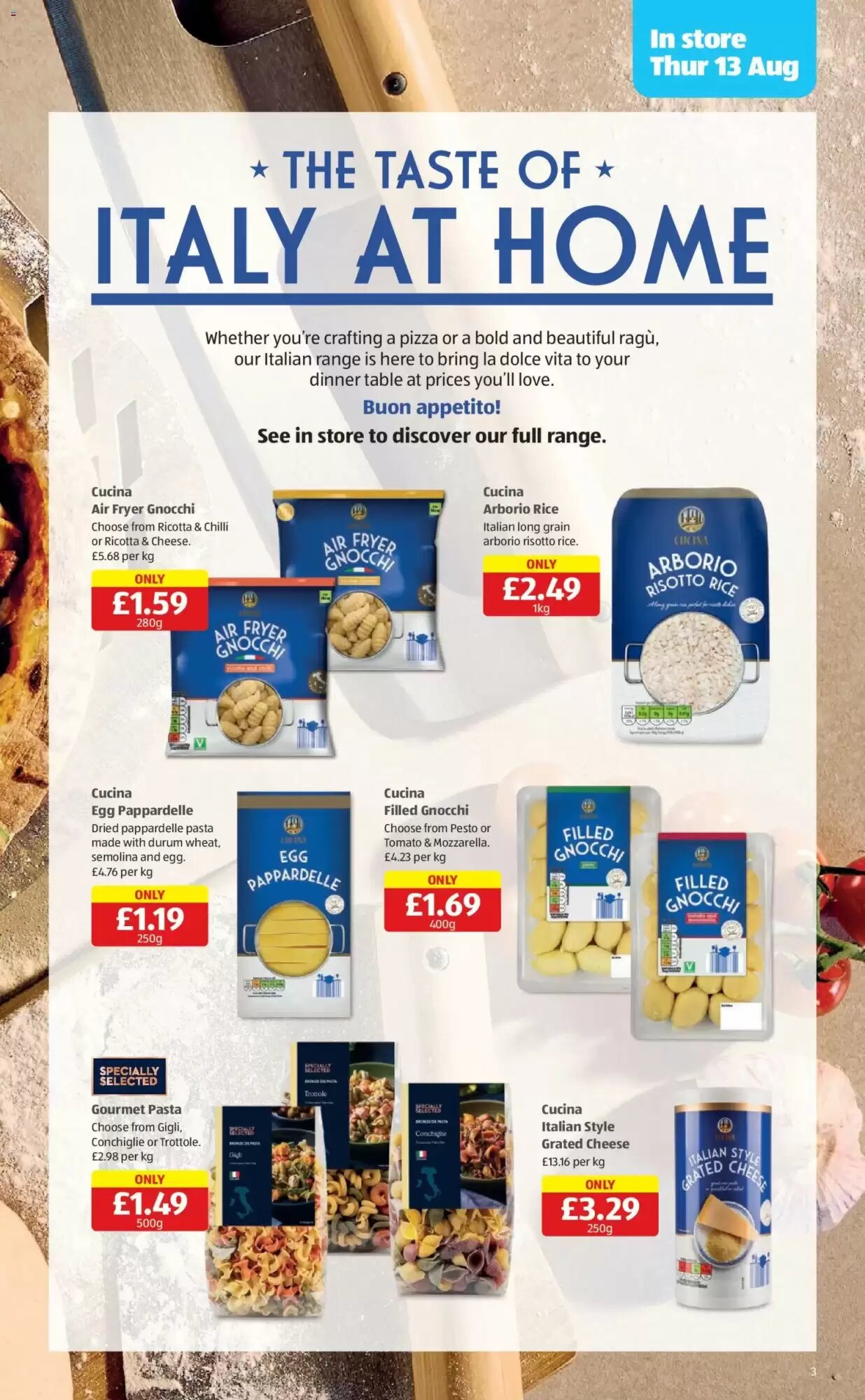 Aldi offers valid from 06/08/2026 - Page 3.