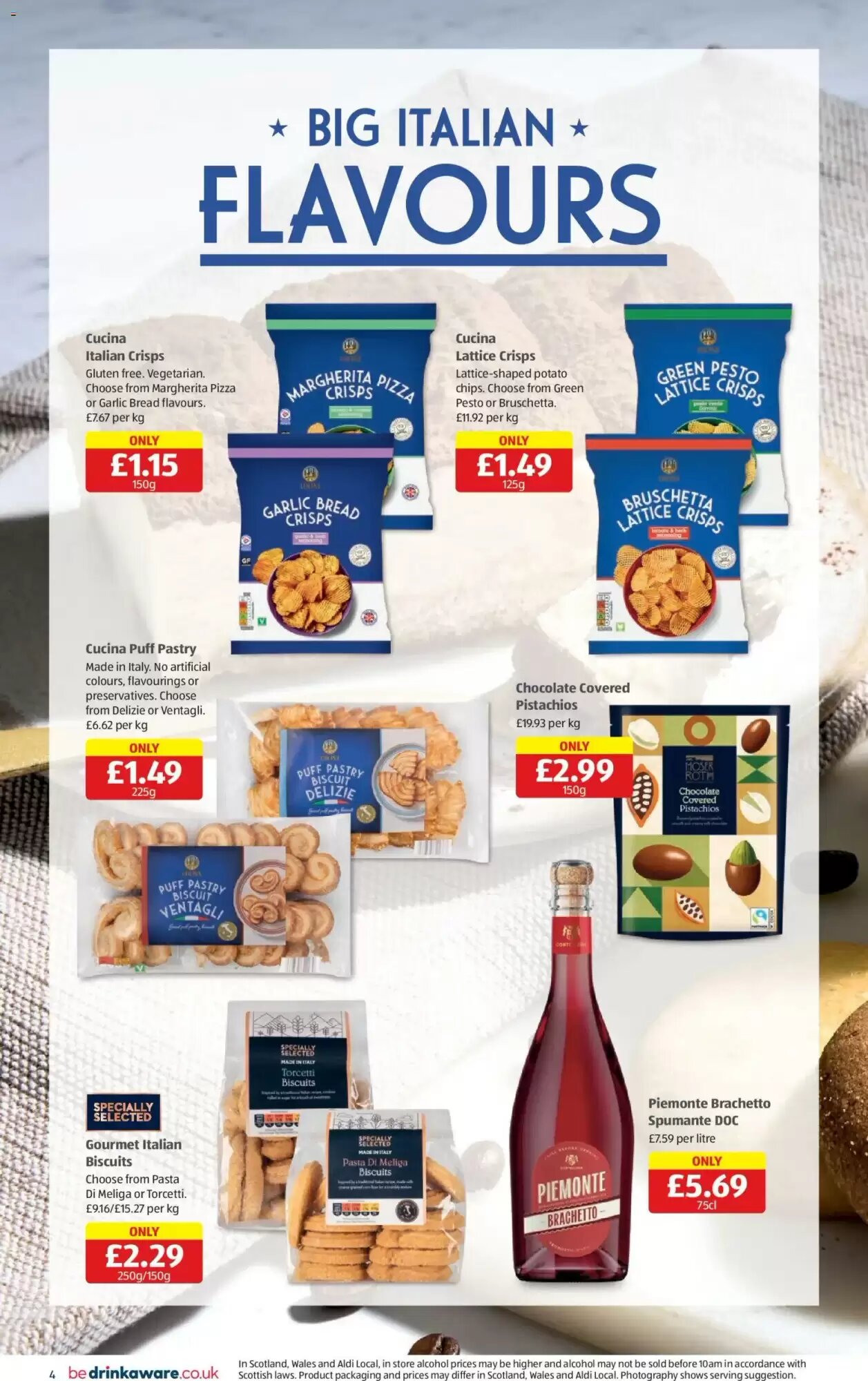 Aldi offers valid from 06/08/2026 - Page 4.