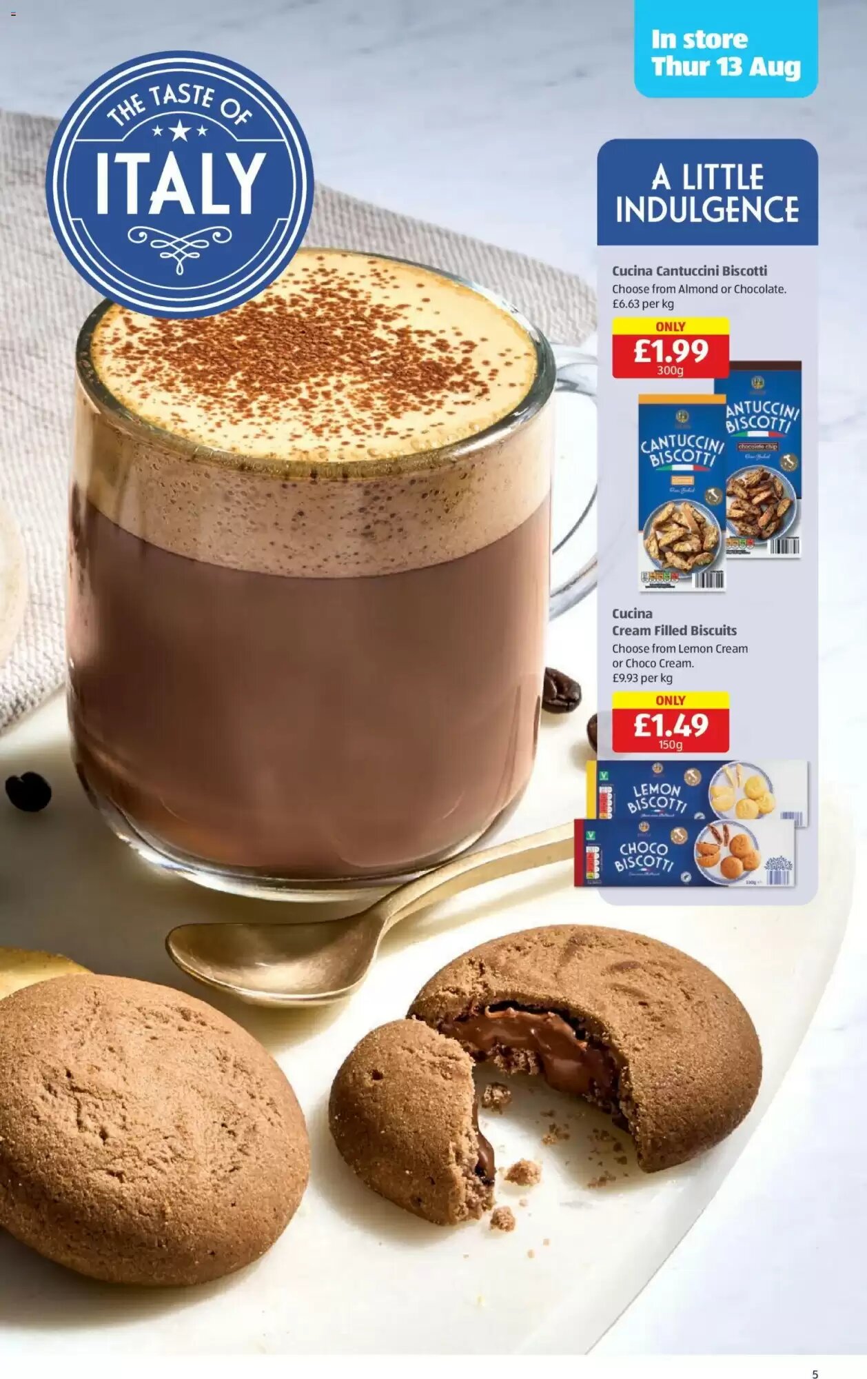 Aldi offers valid from 06/08/2026 - Page 5.