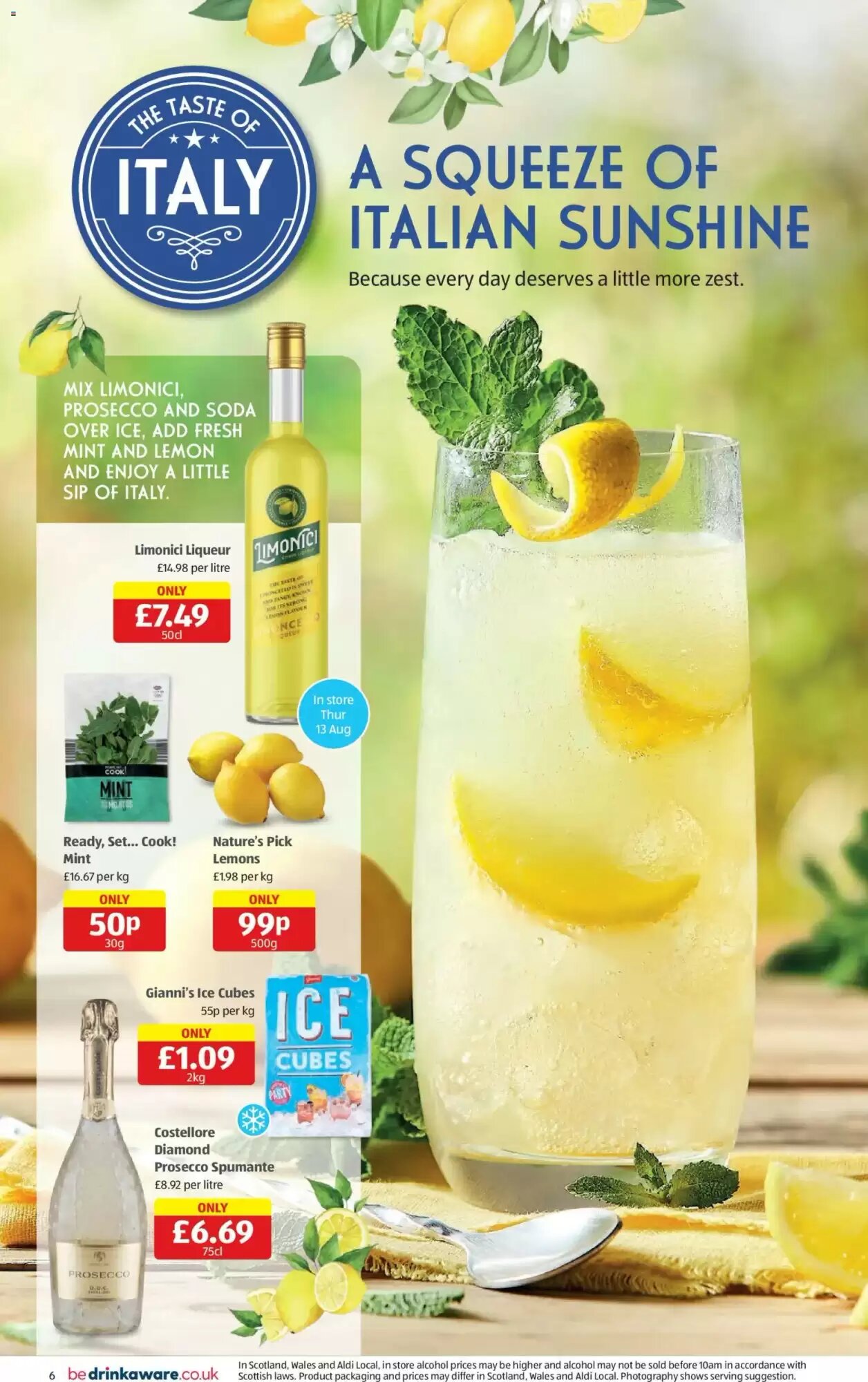 Aldi offers valid from 06/08/2026 - Page 6.
