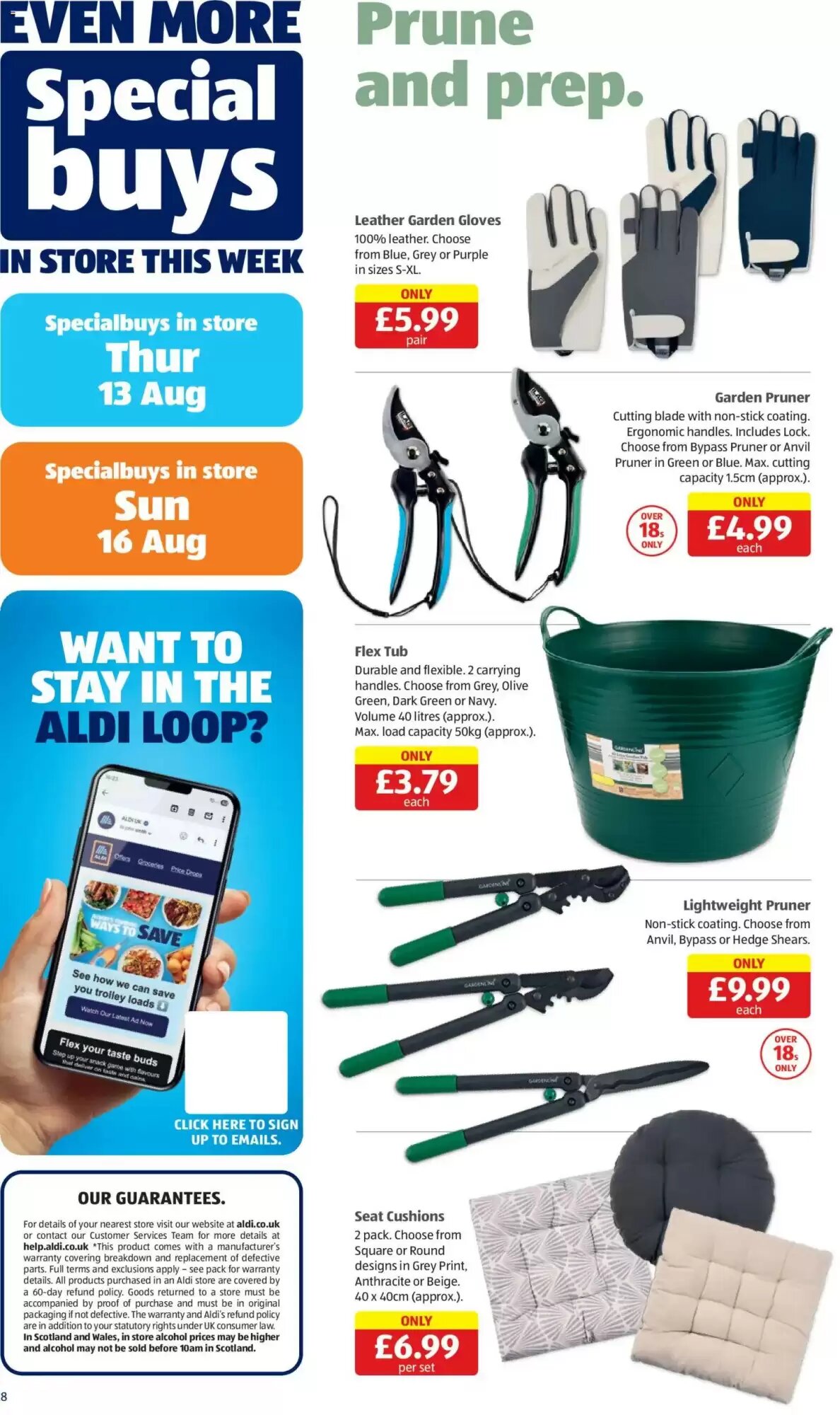Aldi offers valid from 06/08/2026 - Page 8.