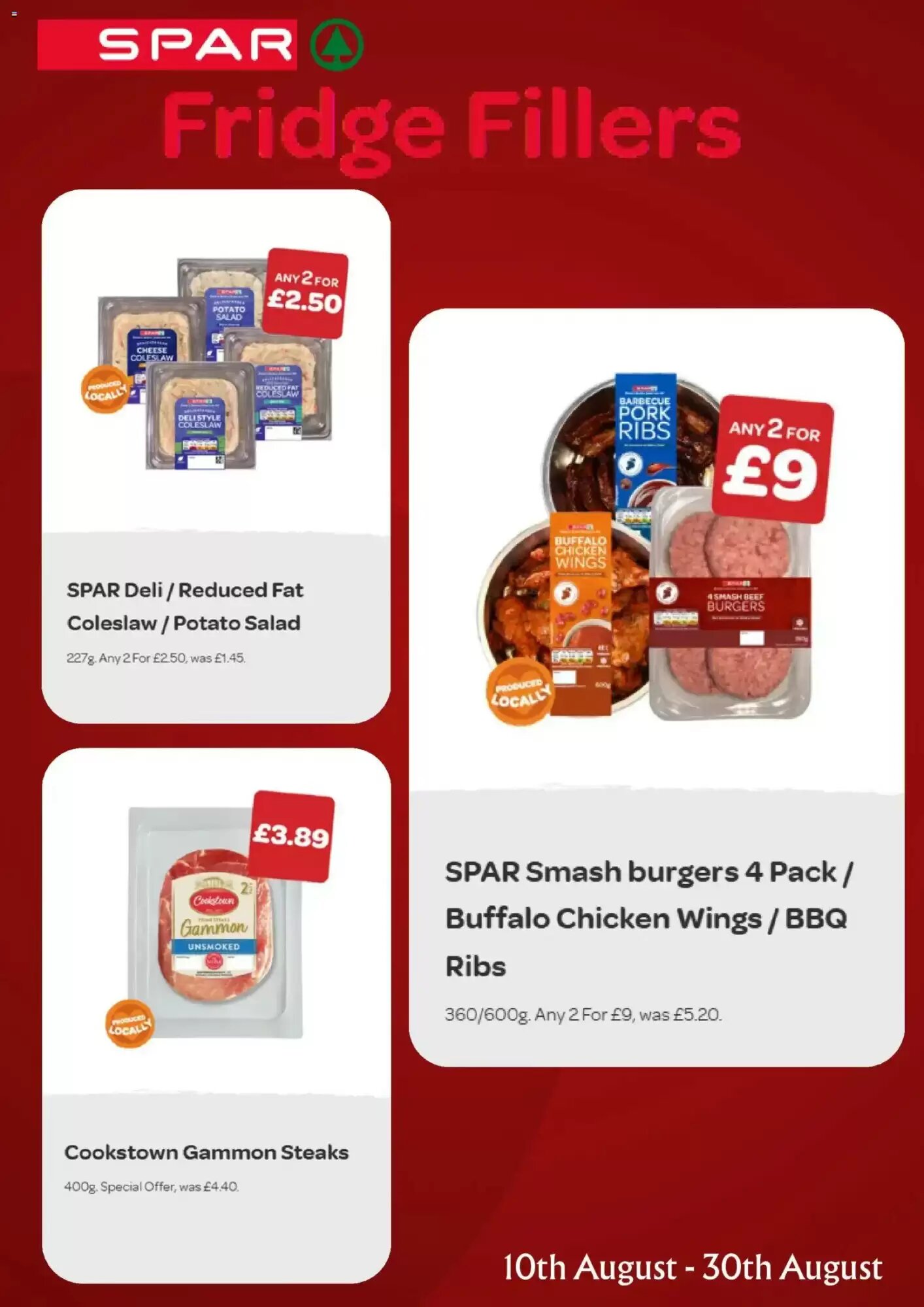 Spar offers valid from 10/08/2026 - Page 2.