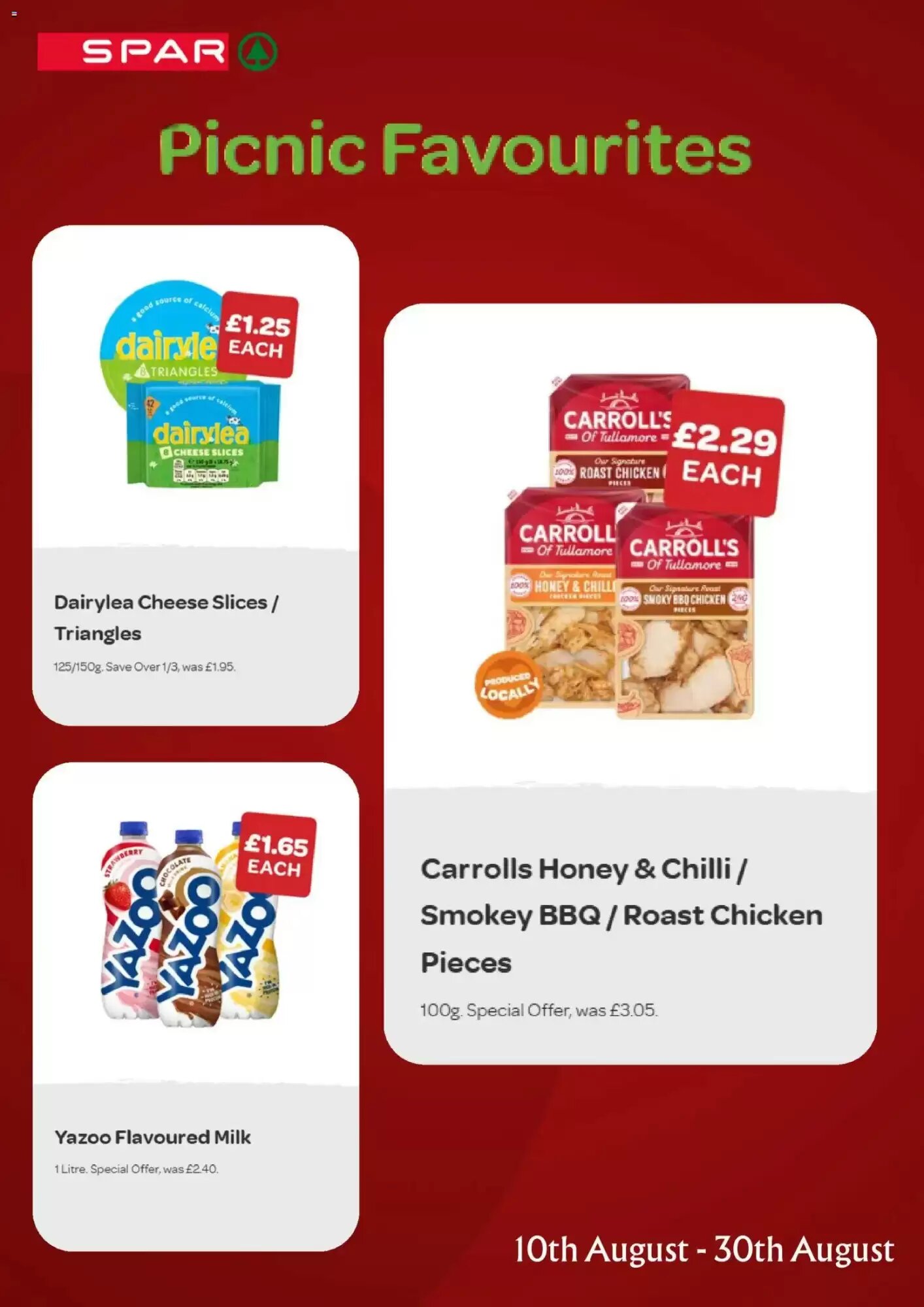 Spar offers valid from 10/08/2026 - Page 3.