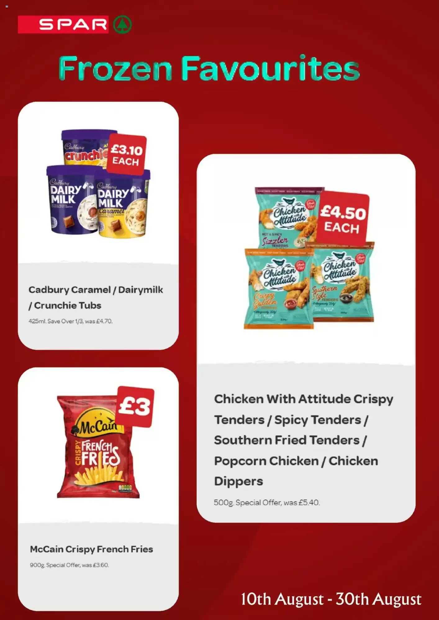 Spar offers valid from 10/08/2026 - Page 5.