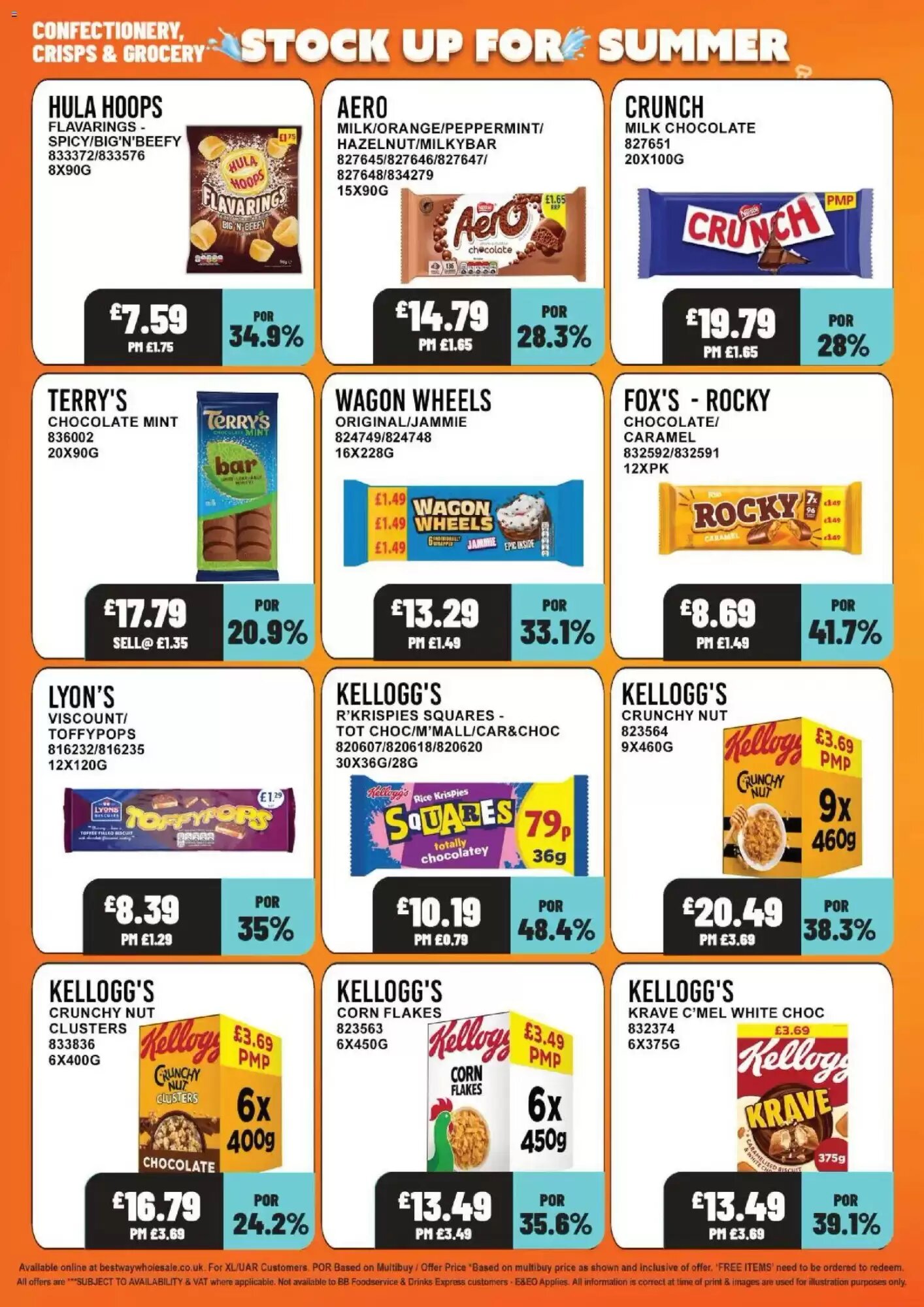 Bestway offers valid from 12/08/2026 - Page 11.