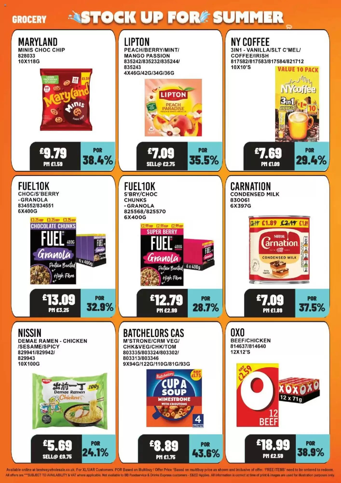 Bestway offers valid from 12/08/2026 - Page 12.