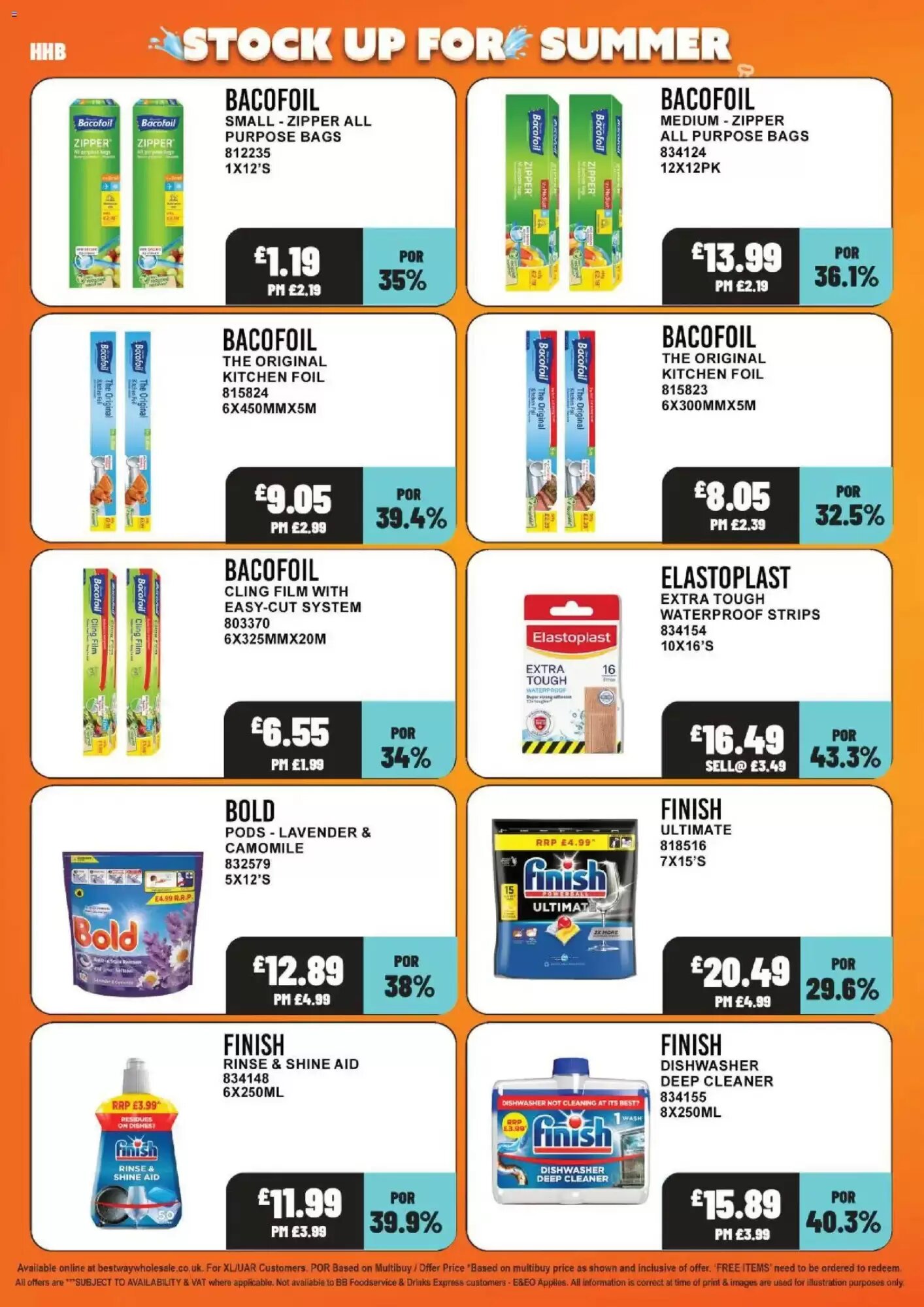 Bestway offers valid from 12/08/2026 - Page 18.