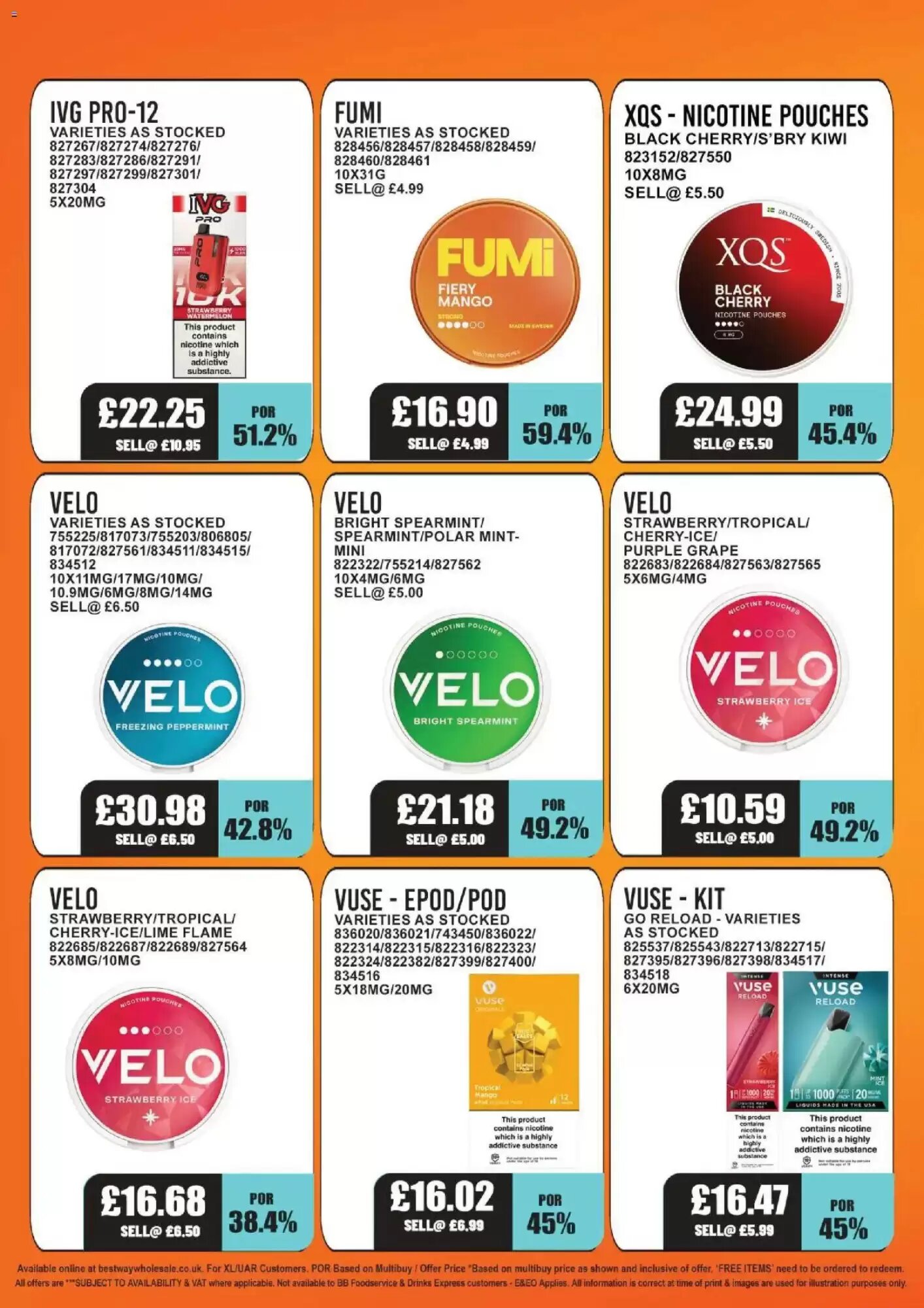 Bestway offers valid from 12/08/2026 - Page 20.