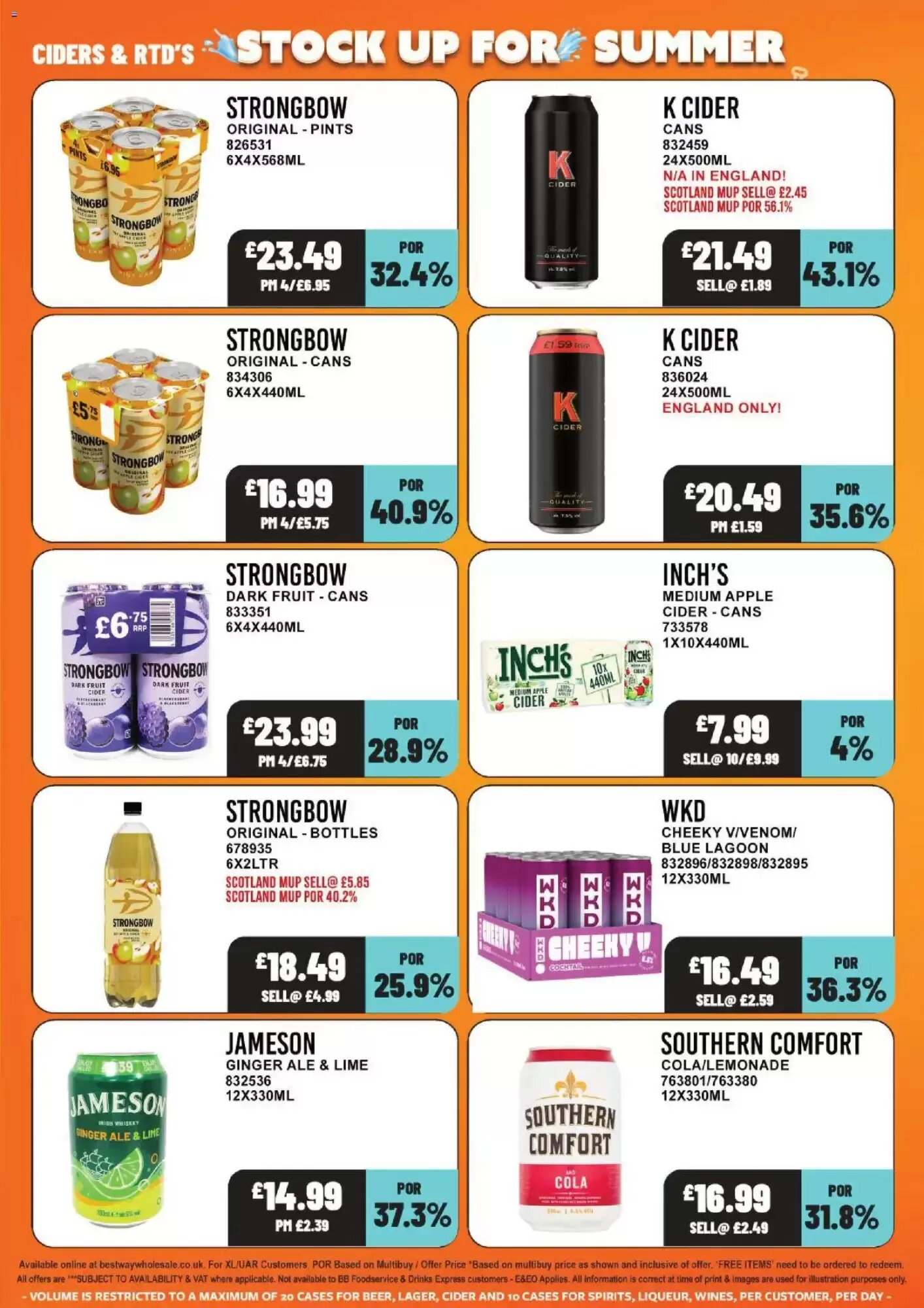 Bestway offers valid from 12/08/2026 - Page 3.
