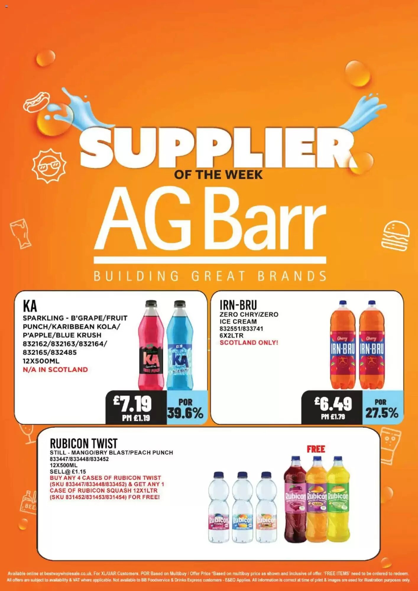 Bestway offers valid from 12/08/2026 - Page 8.