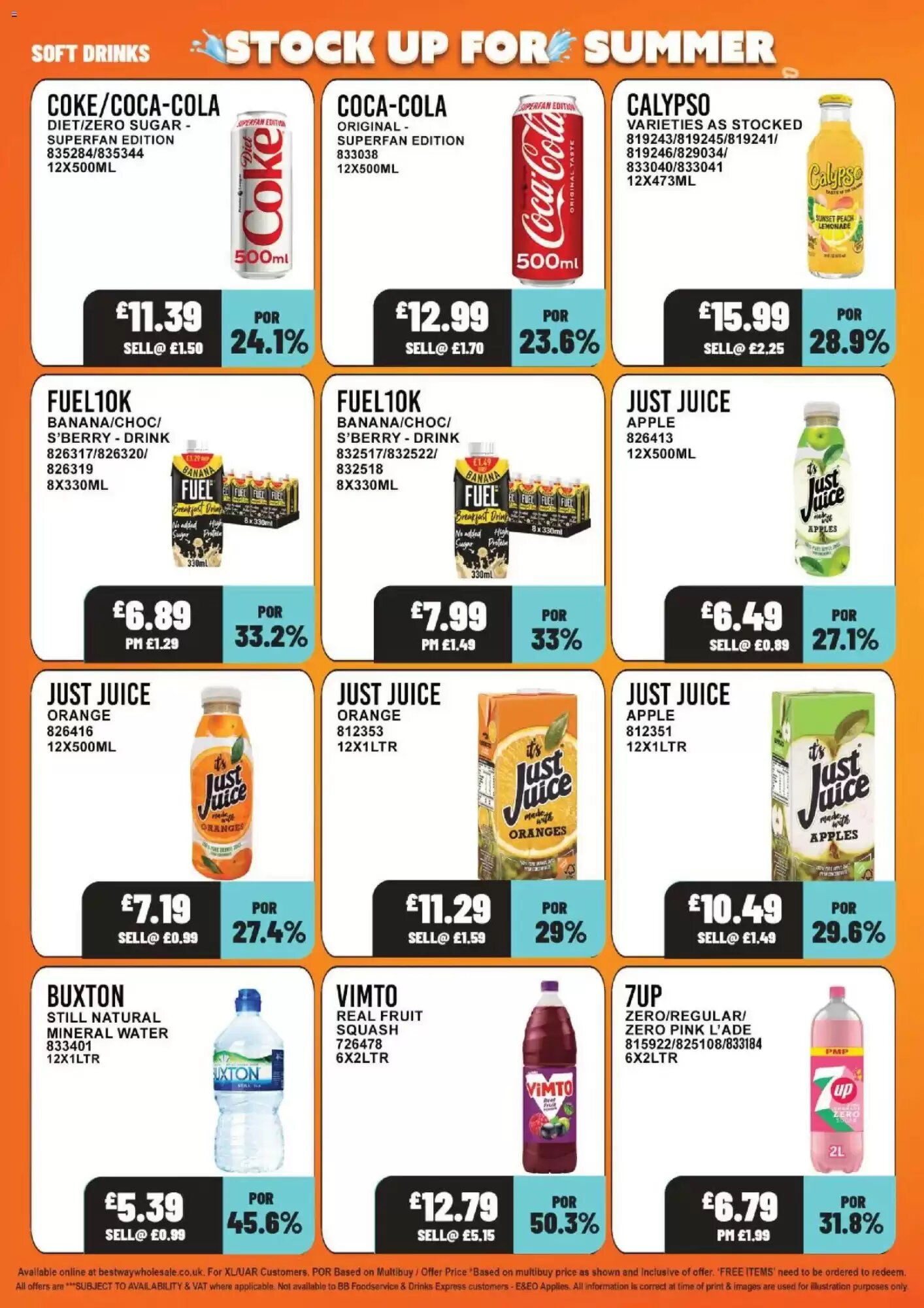 Bestway offers valid from 12/08/2026 - Page 9.