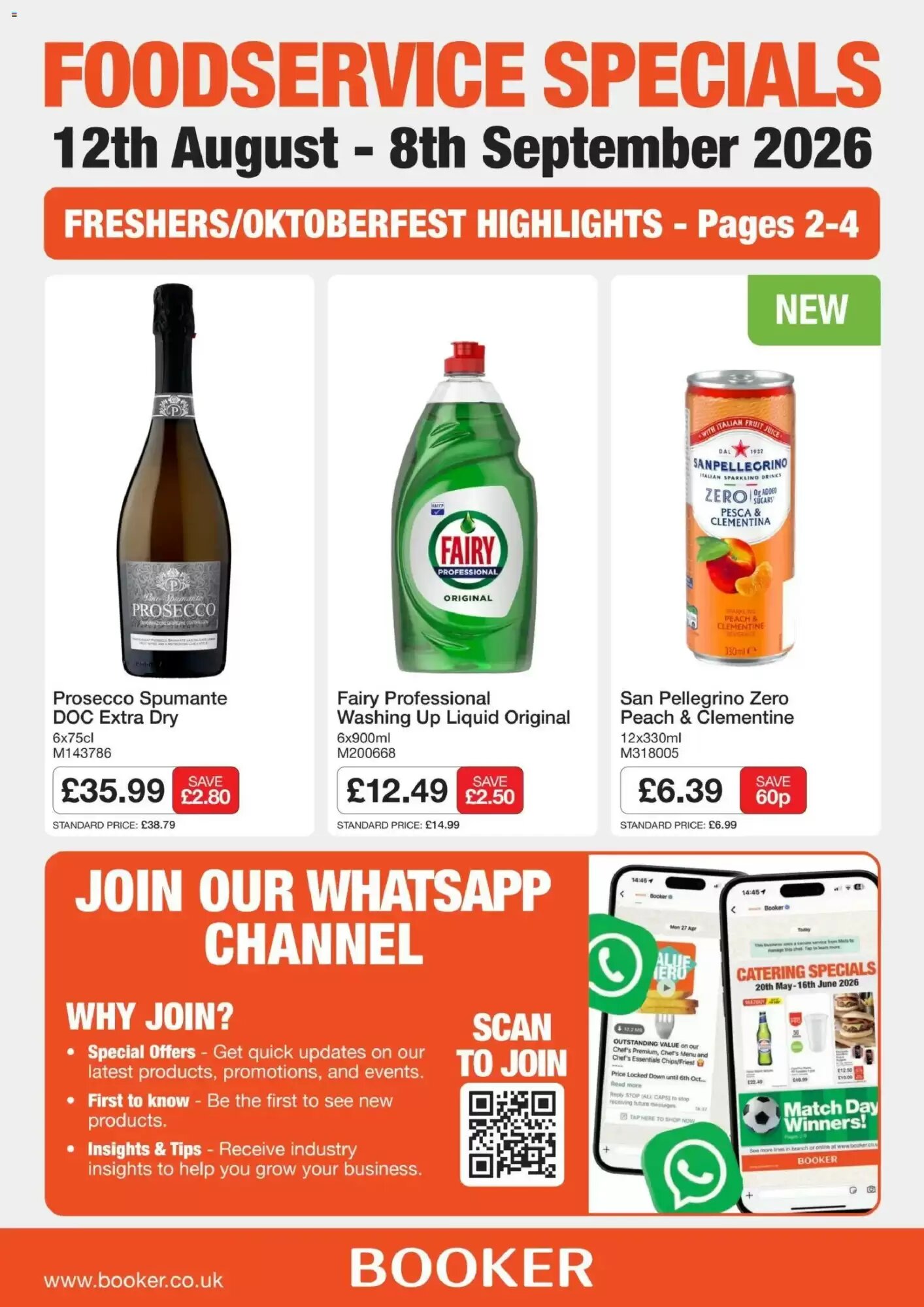 Booker Wholesale offers valid from 12/08/2026 - Page 1.