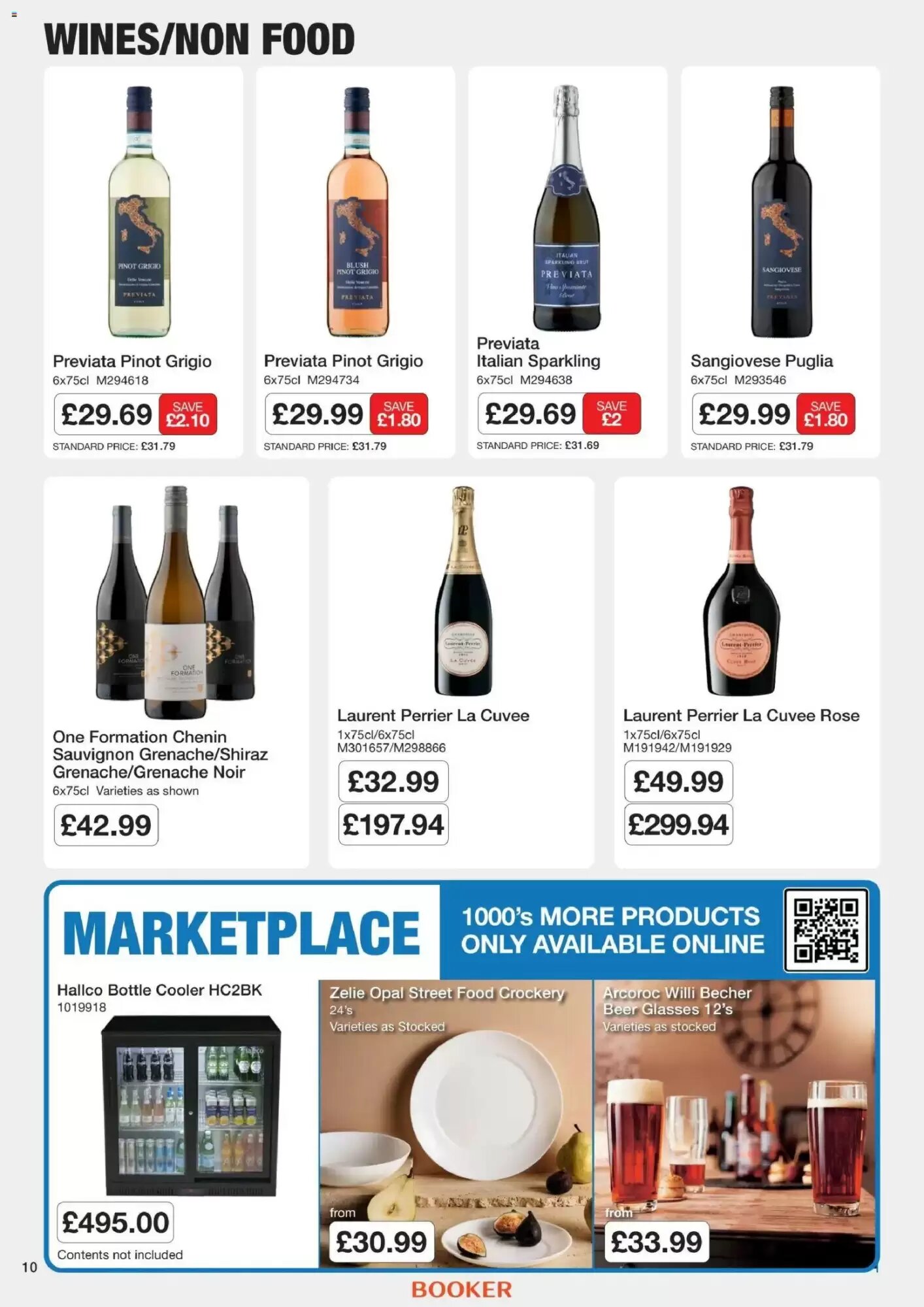 Booker Wholesale offers valid from 12/08/2026 - Page 10.
