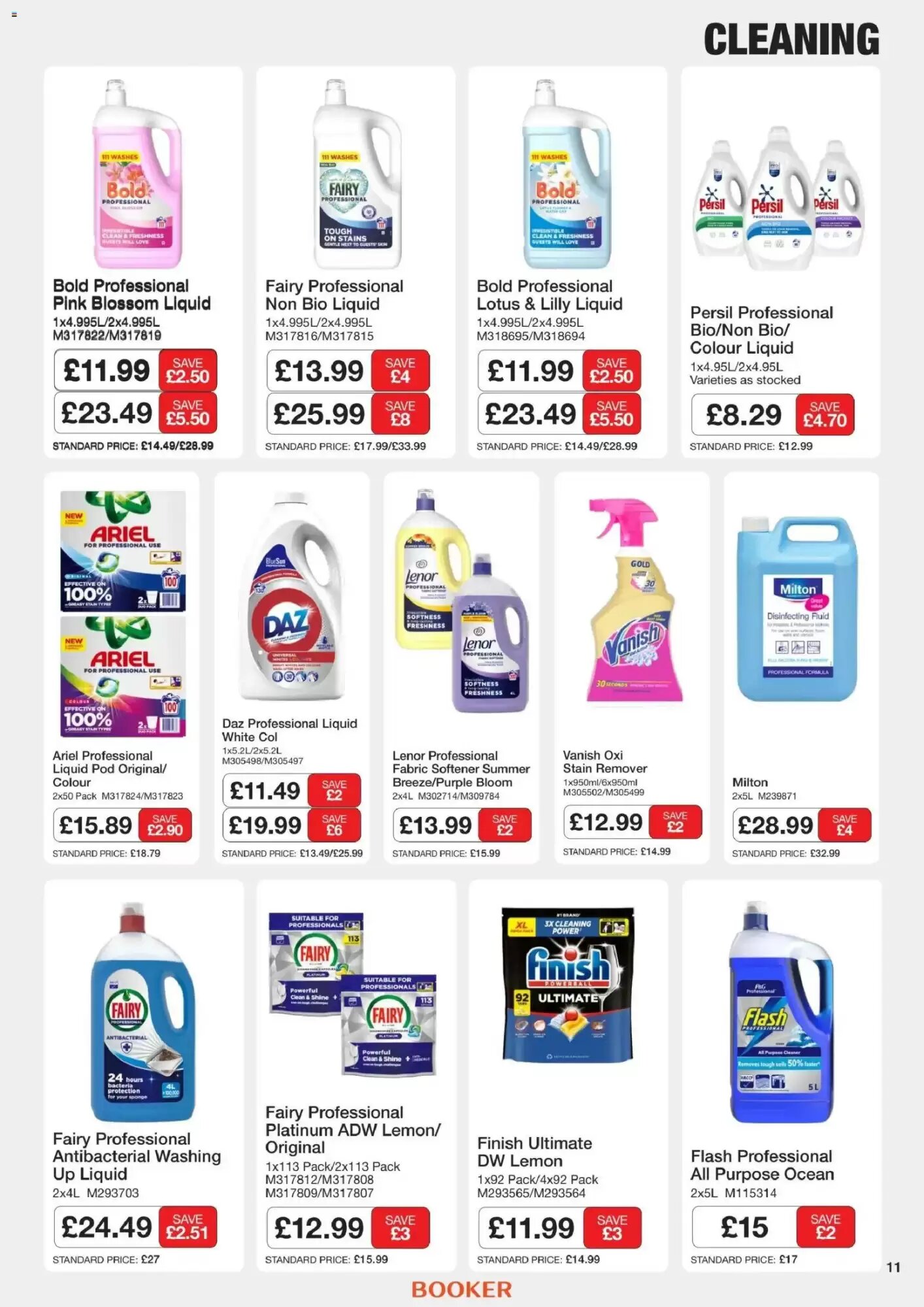 Booker Wholesale offers valid from 12/08/2026 - Page 11.