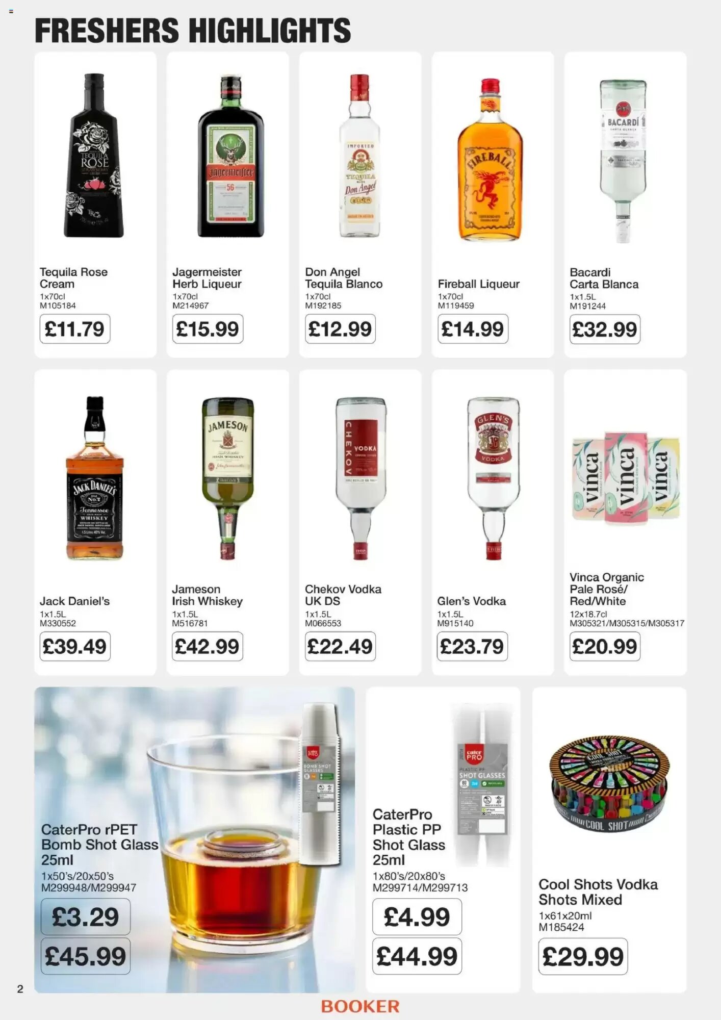 Booker Wholesale offers valid from 12/08/2026 - Page 2.