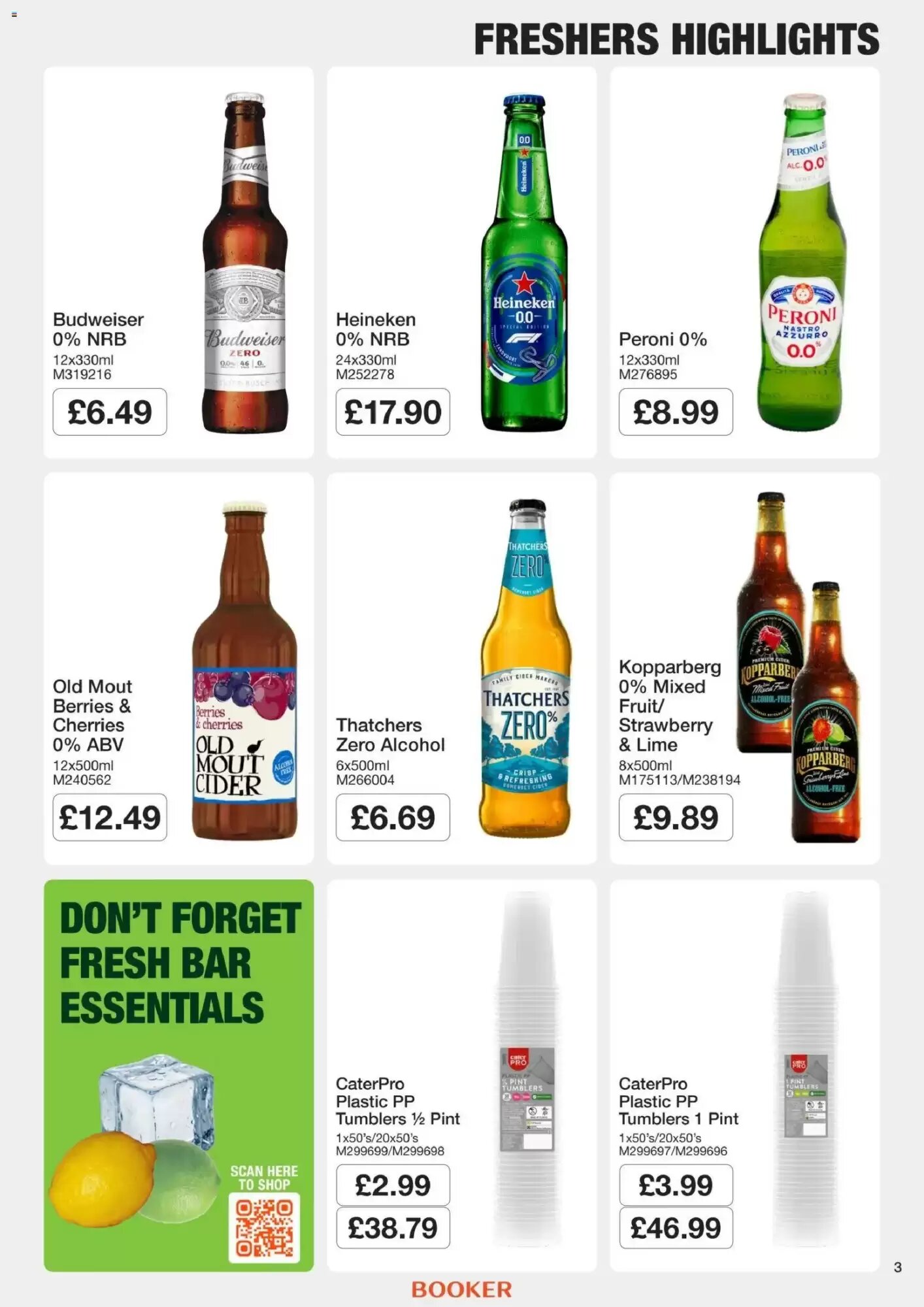 Booker Wholesale offers valid from 12/08/2026 - Page 3.
