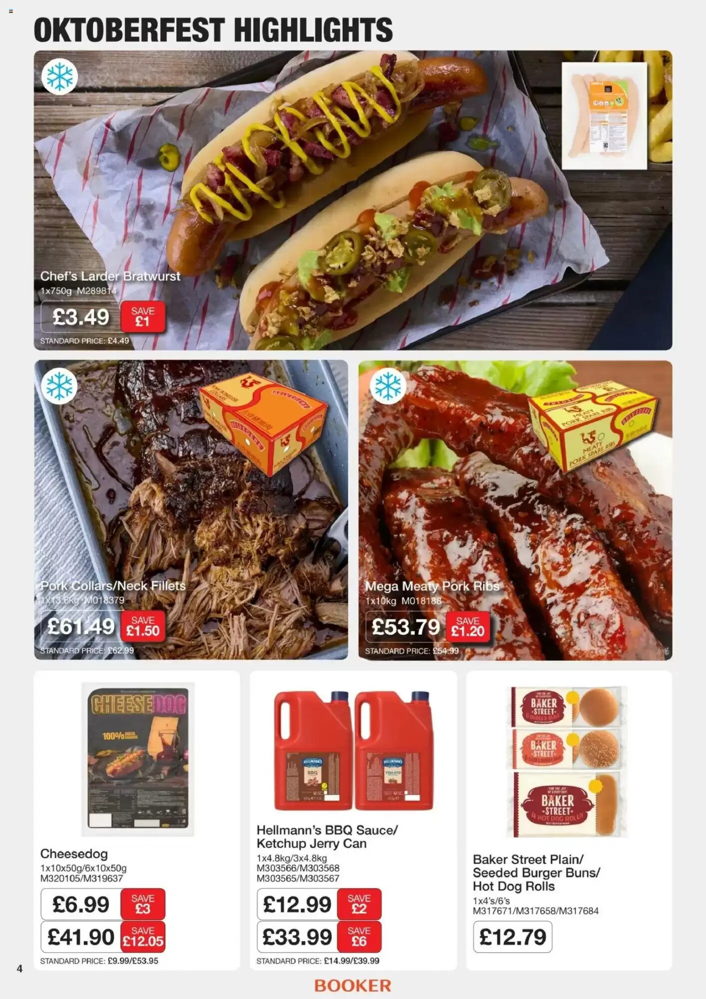 Booker Wholesale offers valid from 12/08/2026 - Page 4.