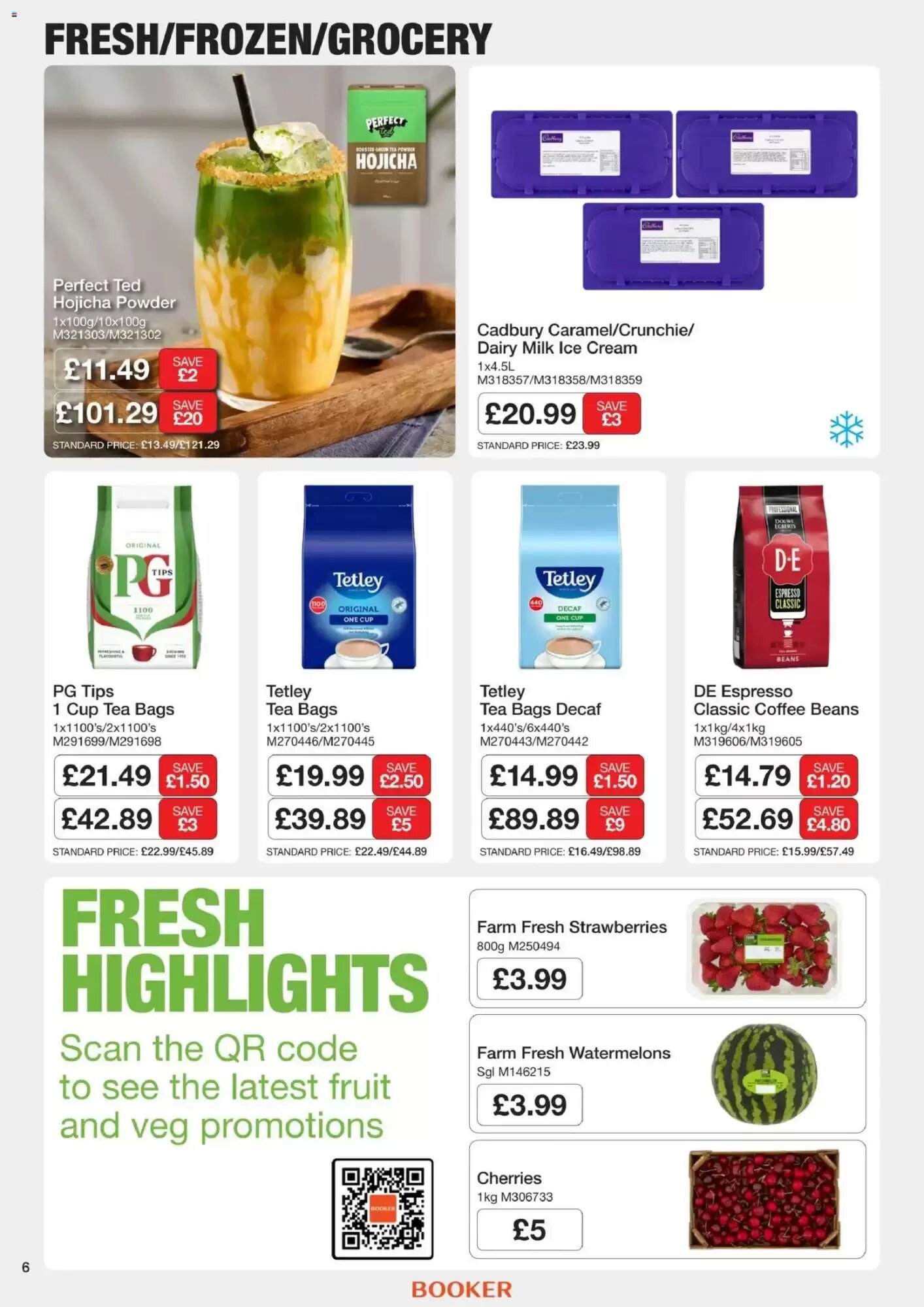 Booker Wholesale offers valid from 12/08/2026 - Page 6.