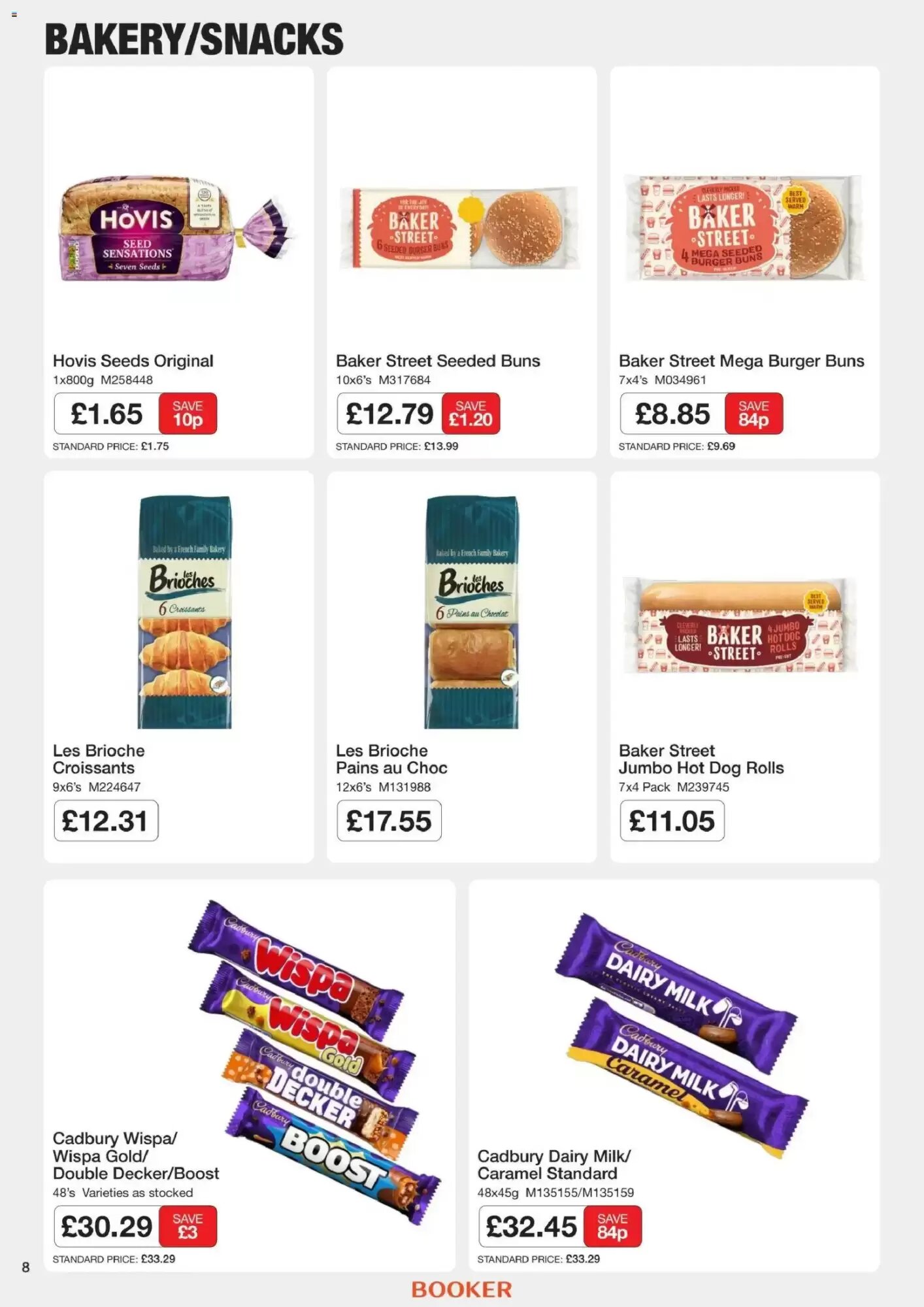 Booker Wholesale offers valid from 12/08/2026 - Page 8.