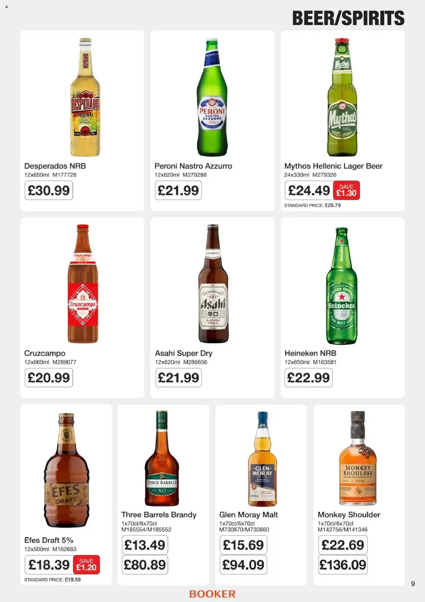 Booker Wholesale offers valid from 12/08/2026 - Page 9.