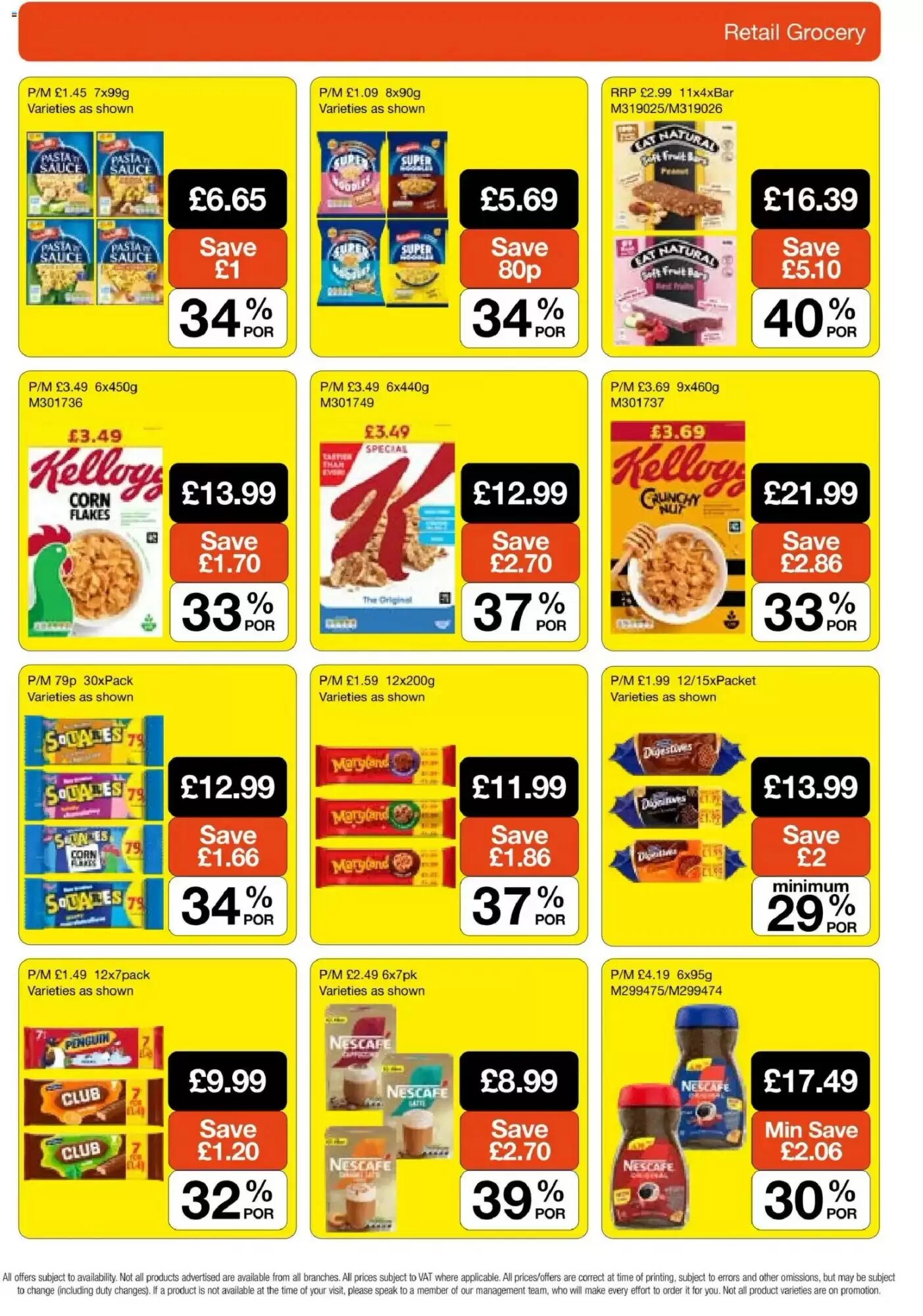 Booker Wholesale offers valid from 12/08/2026 - Page 11.