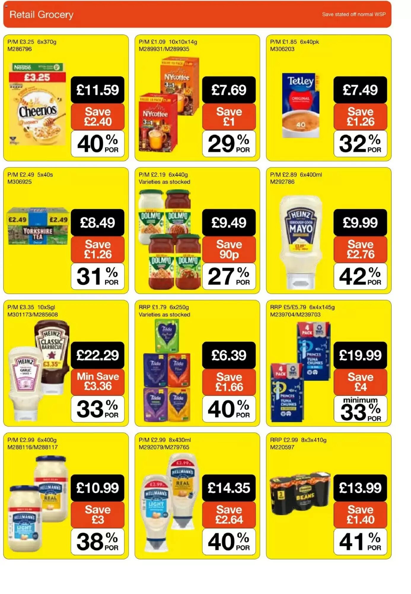 Booker Wholesale offers valid from 12/08/2026 - Page 12.