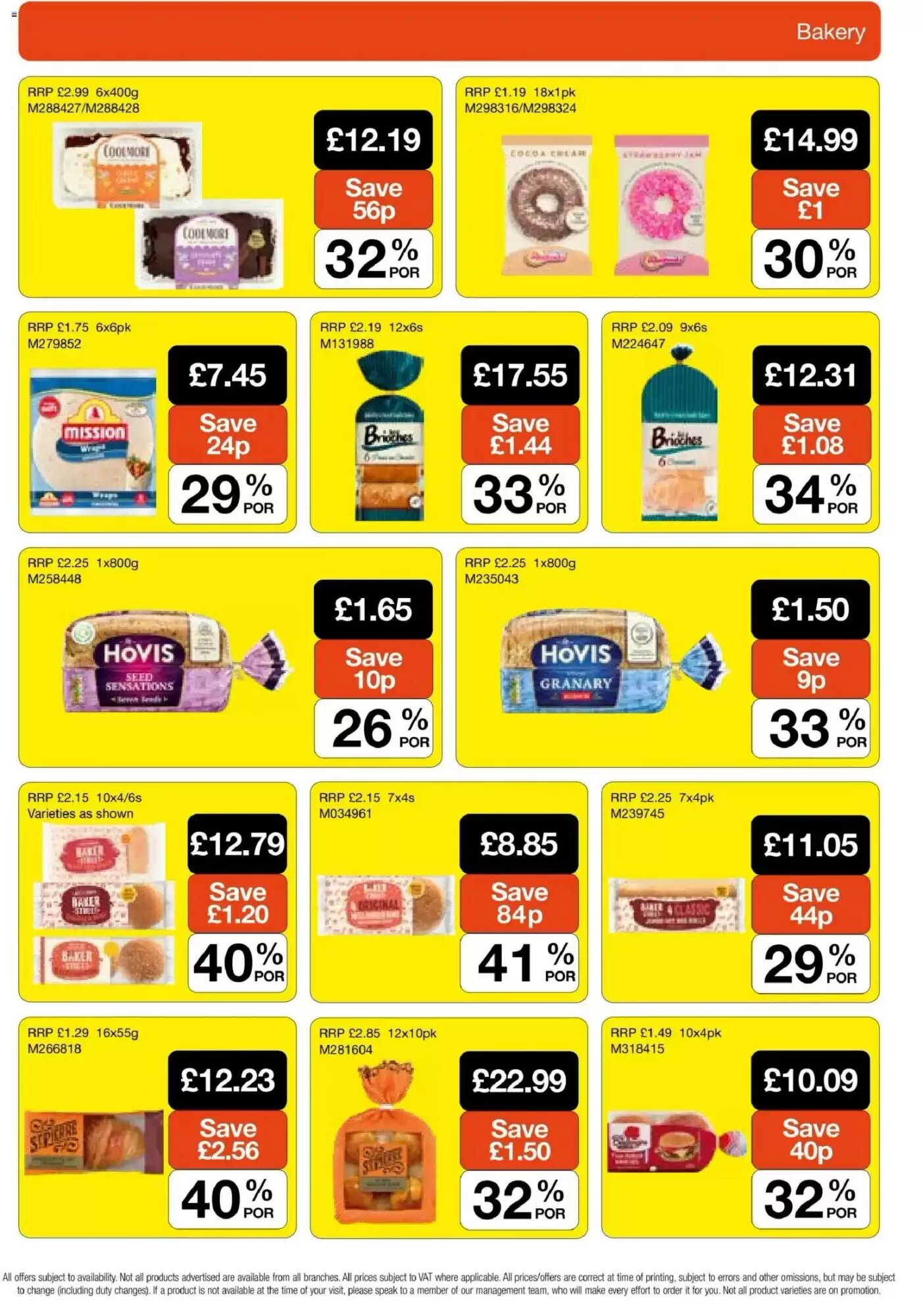 Booker Wholesale offers valid from 12/08/2026 - Page 13.