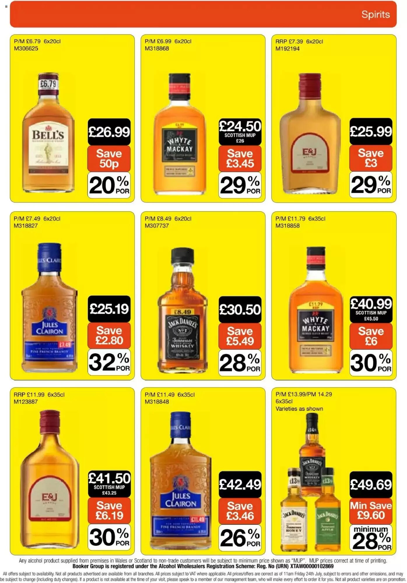 Booker Wholesale offers valid from 12/08/2026 - Page 17.