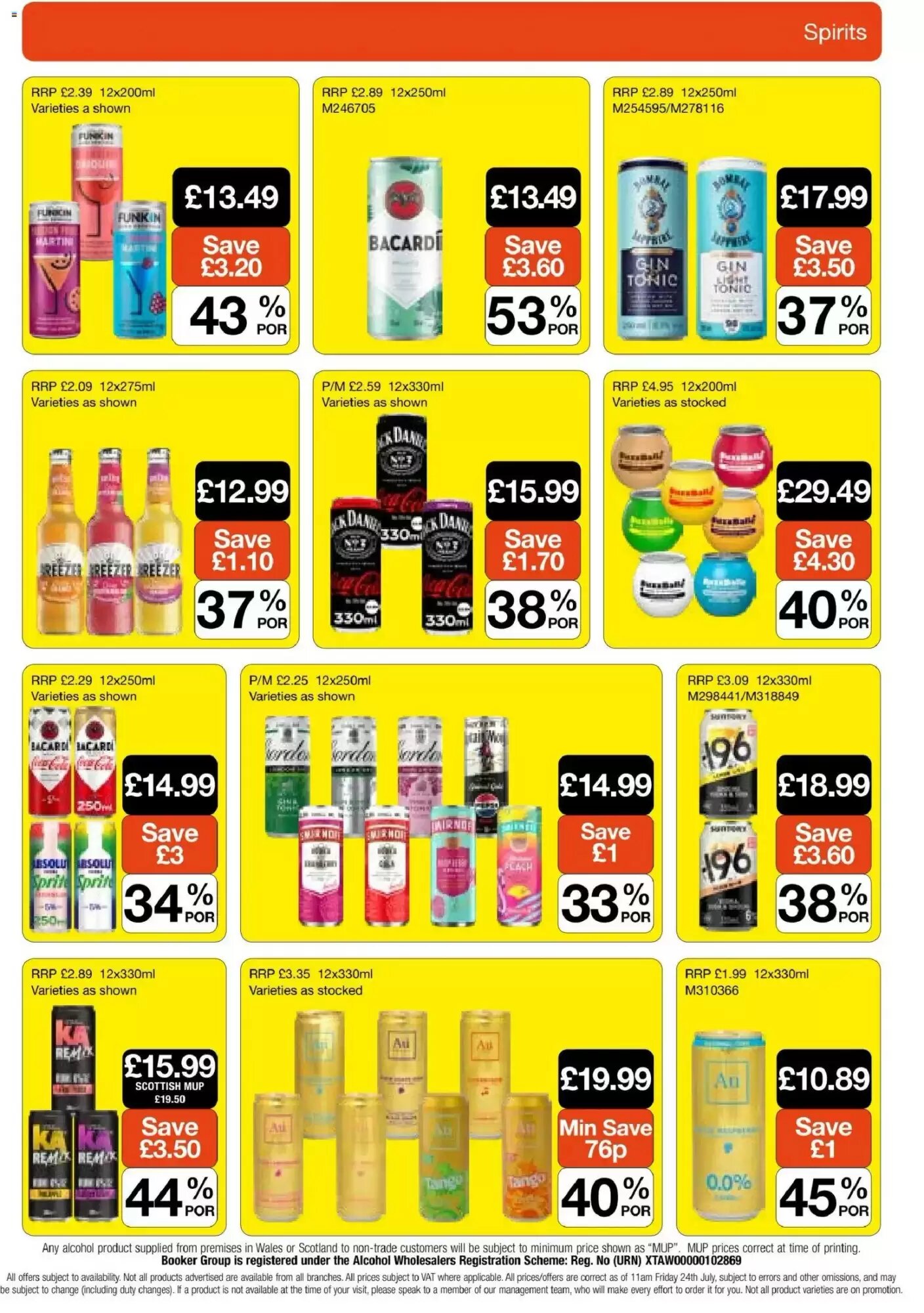 Booker Wholesale offers valid from 12/08/2026 - Page 19.